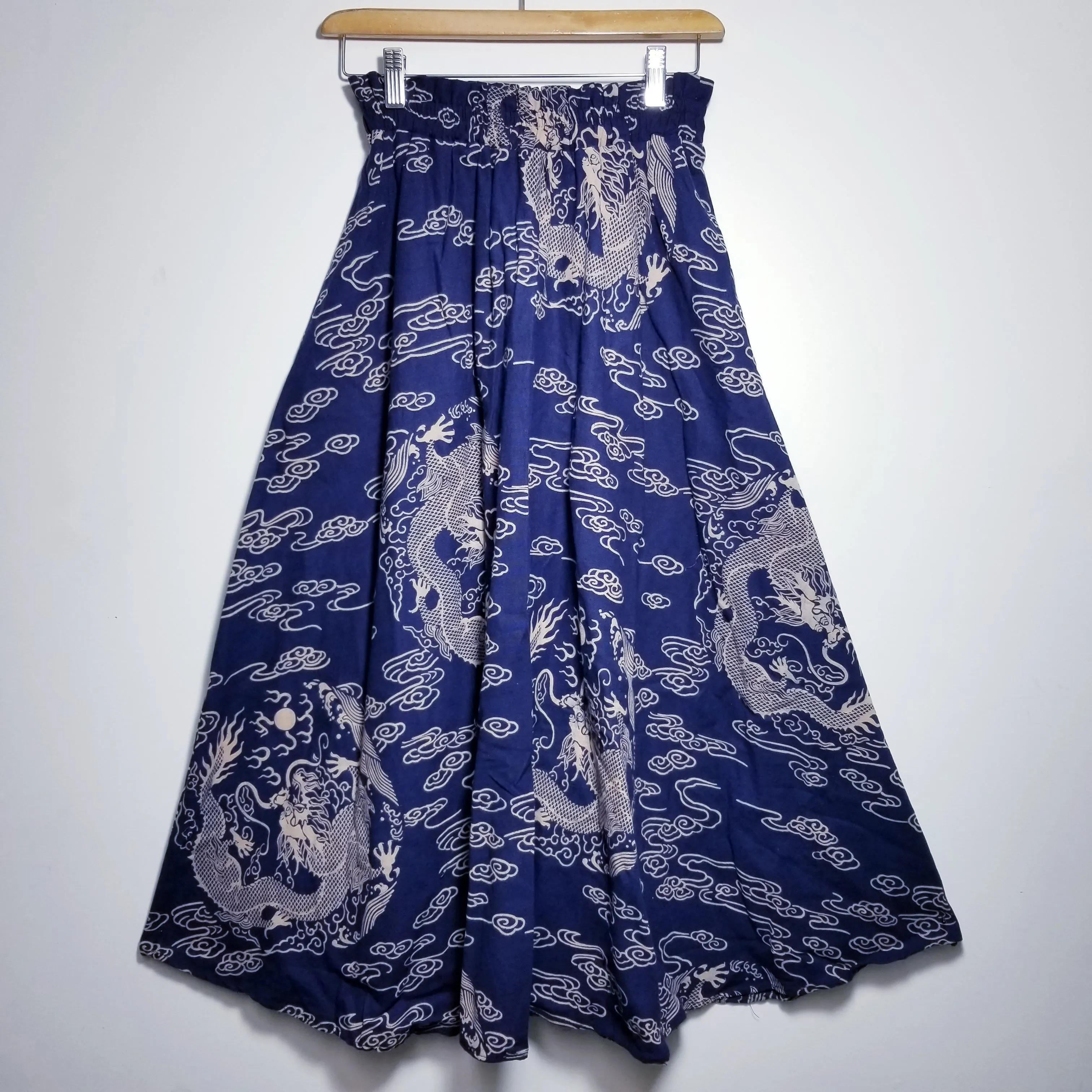 Blue Dragon A-line Skirts