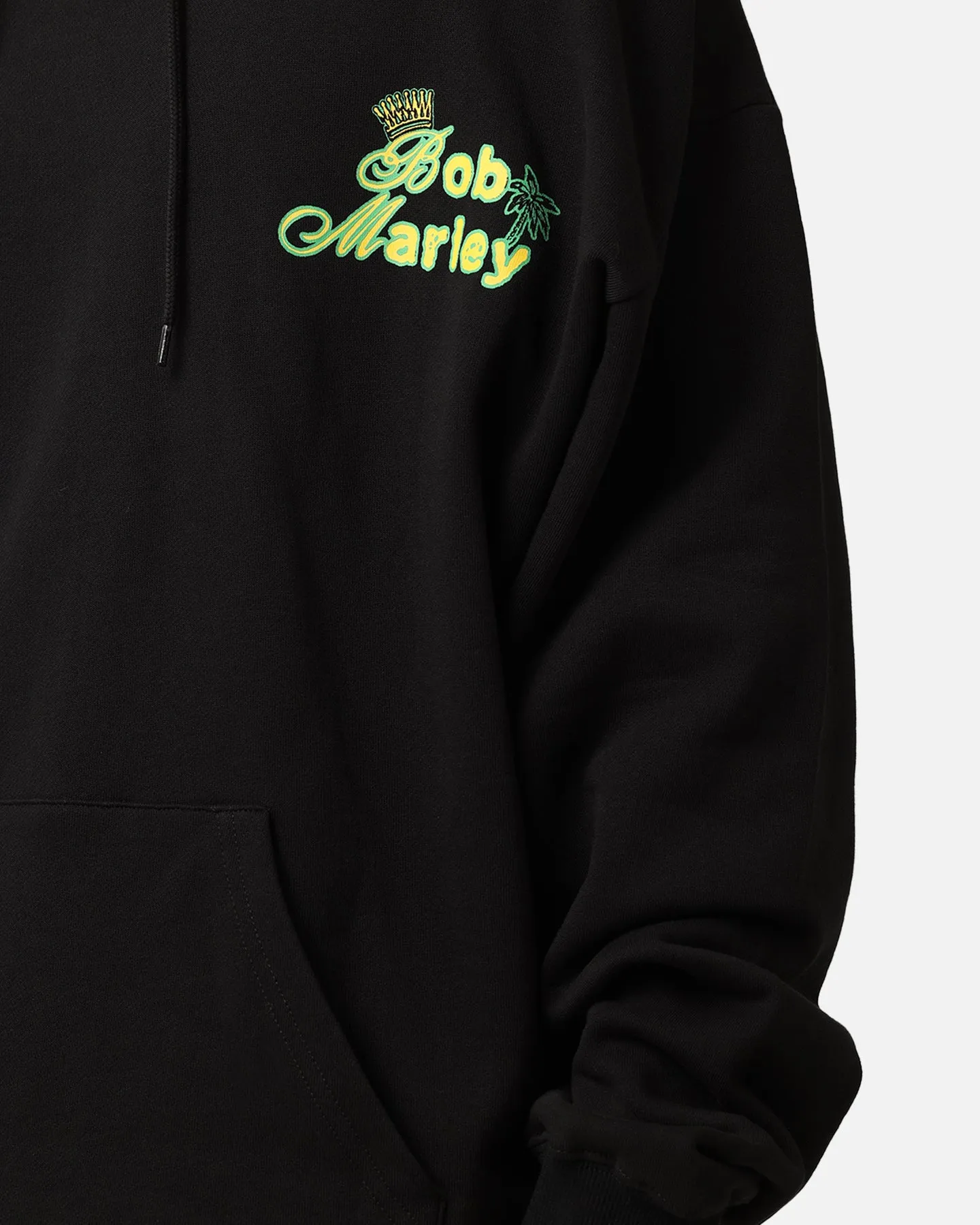 Bob Marley Smile Jamaica Hoodie Black