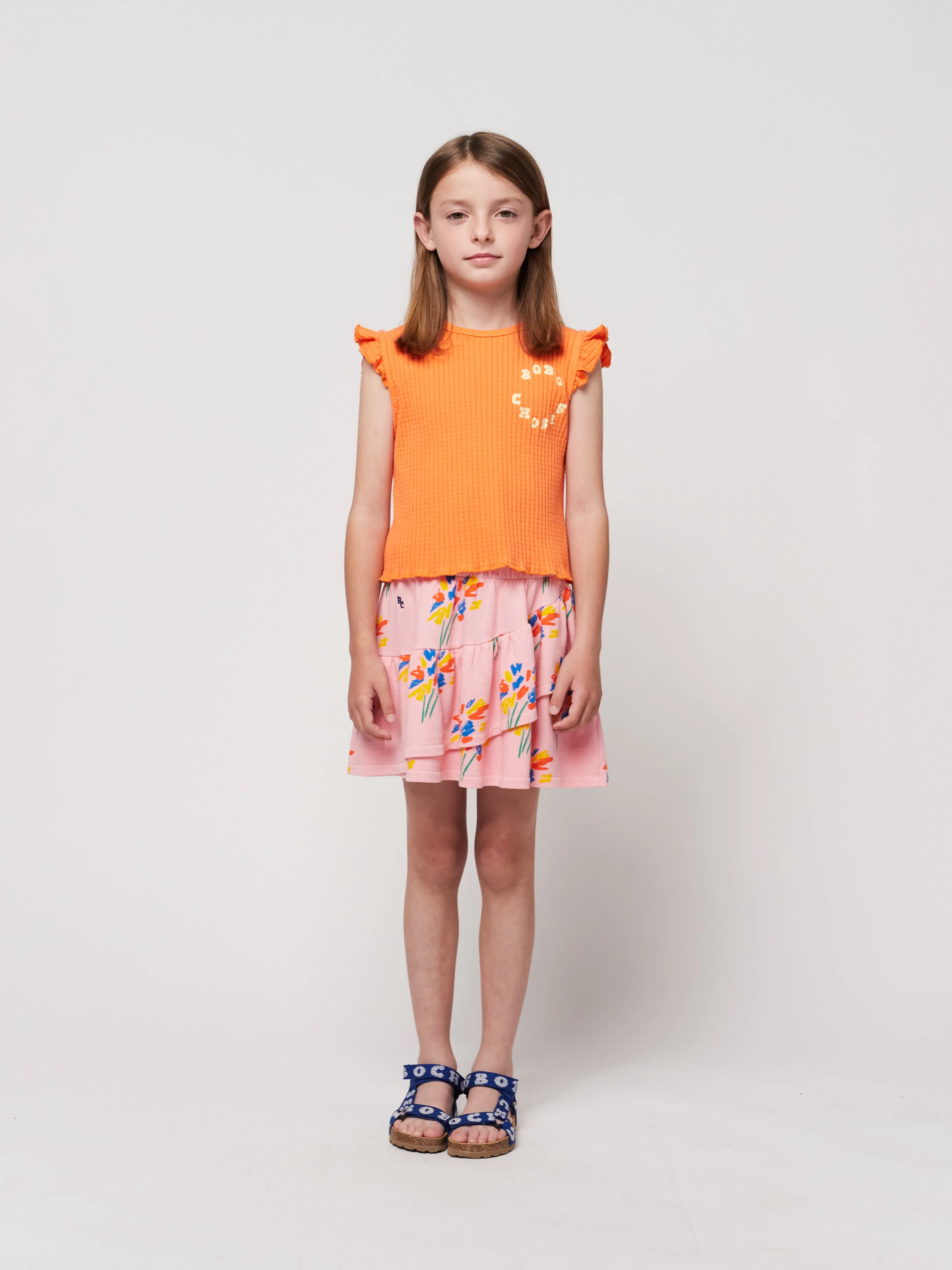 Bobo Choses | Fireworks all over ruffle skirt