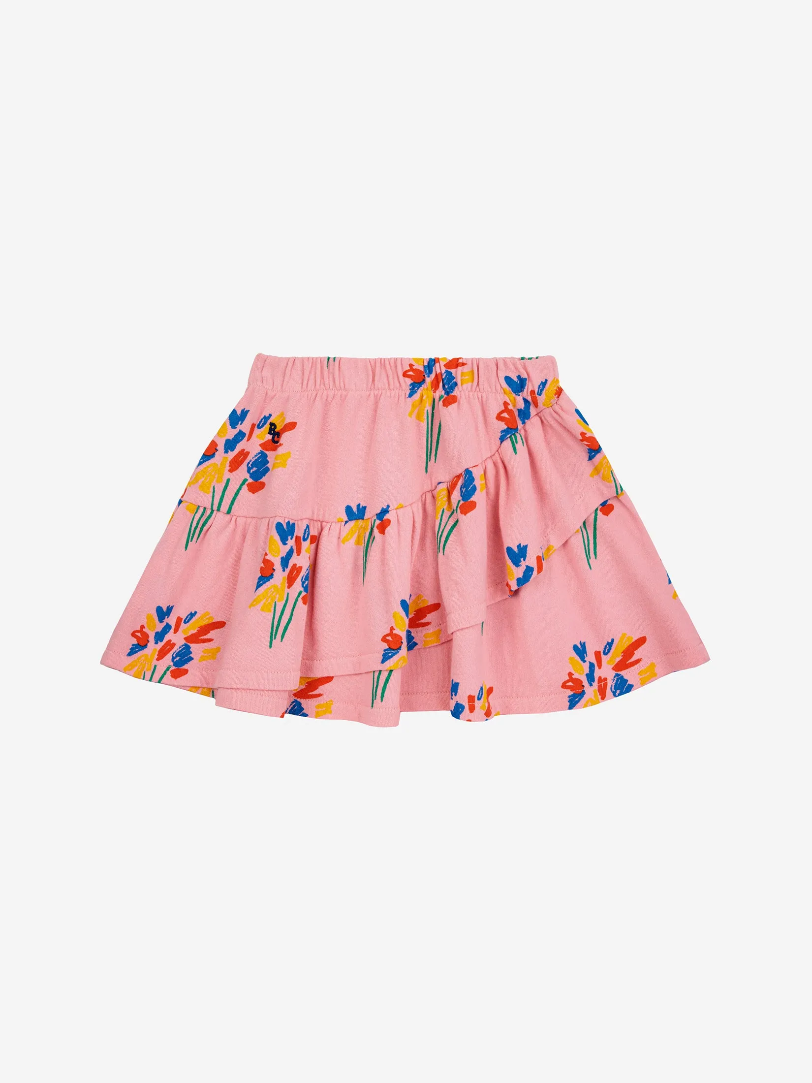 Bobo Choses | Fireworks all over ruffle skirt