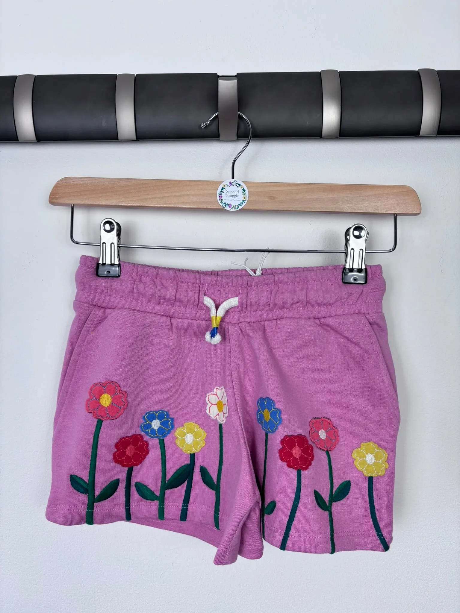 Boden Floral Shorts