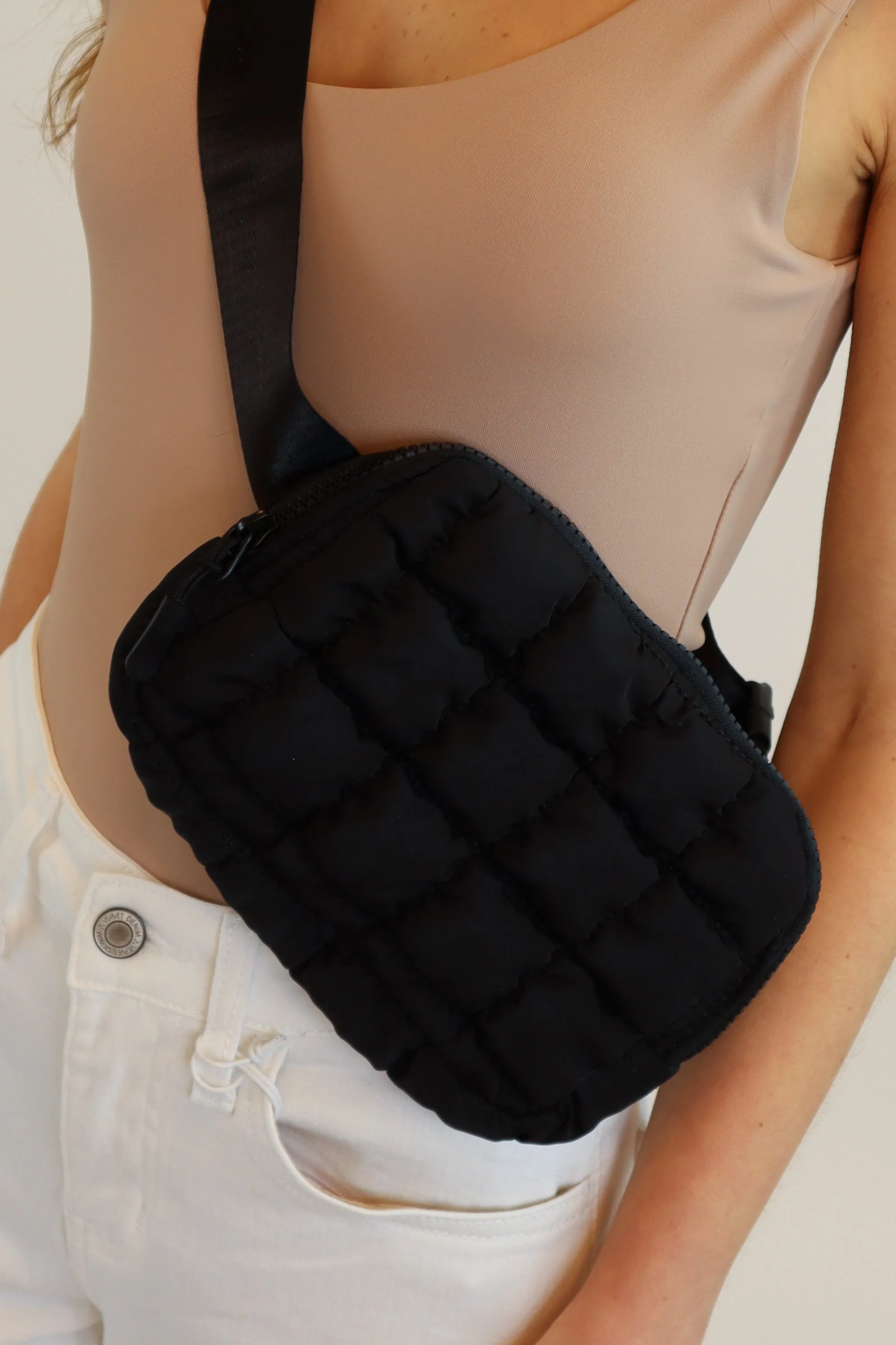 Bubble Belt Bag