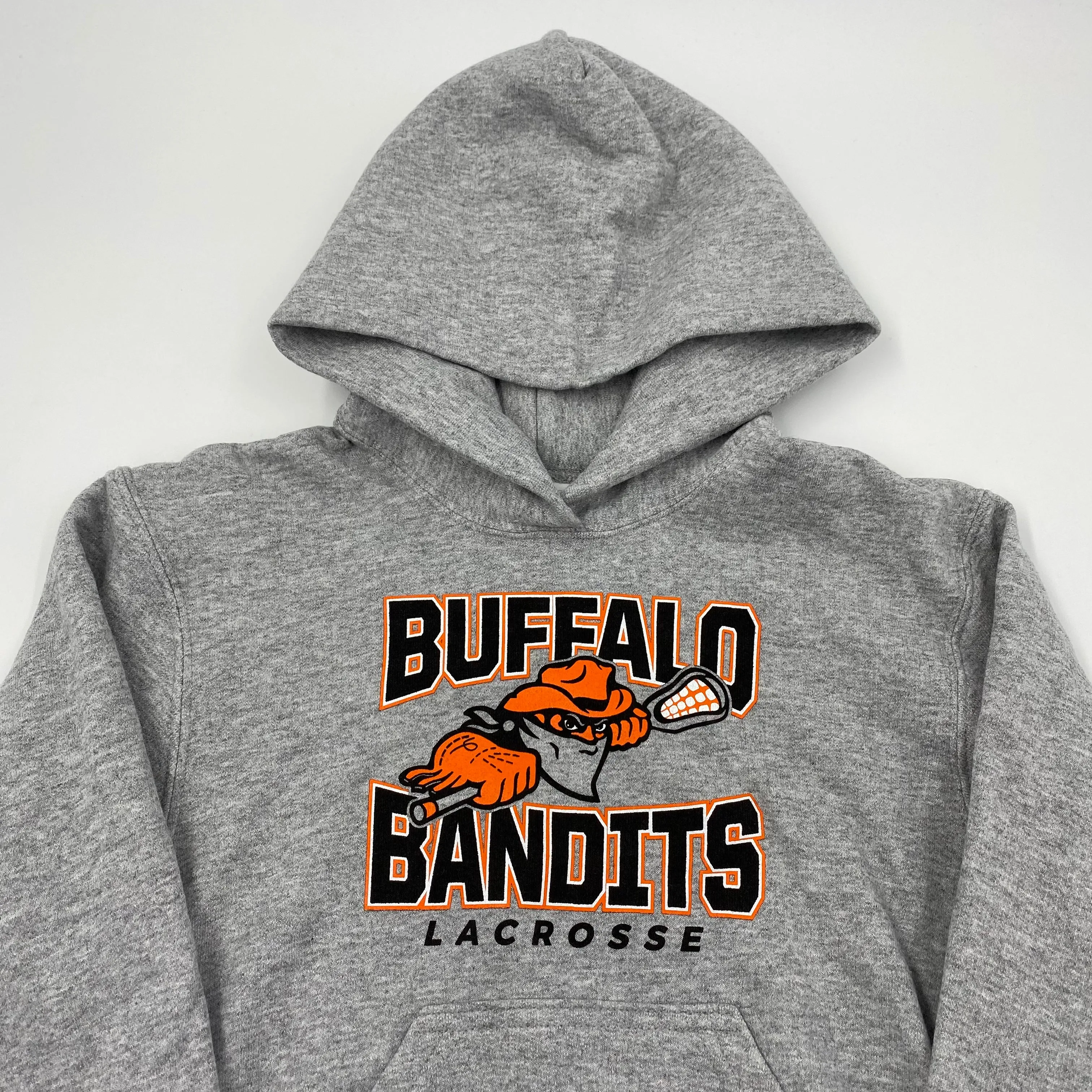 Buffalo Bandits Lacrosse Gray Youth Hoodie