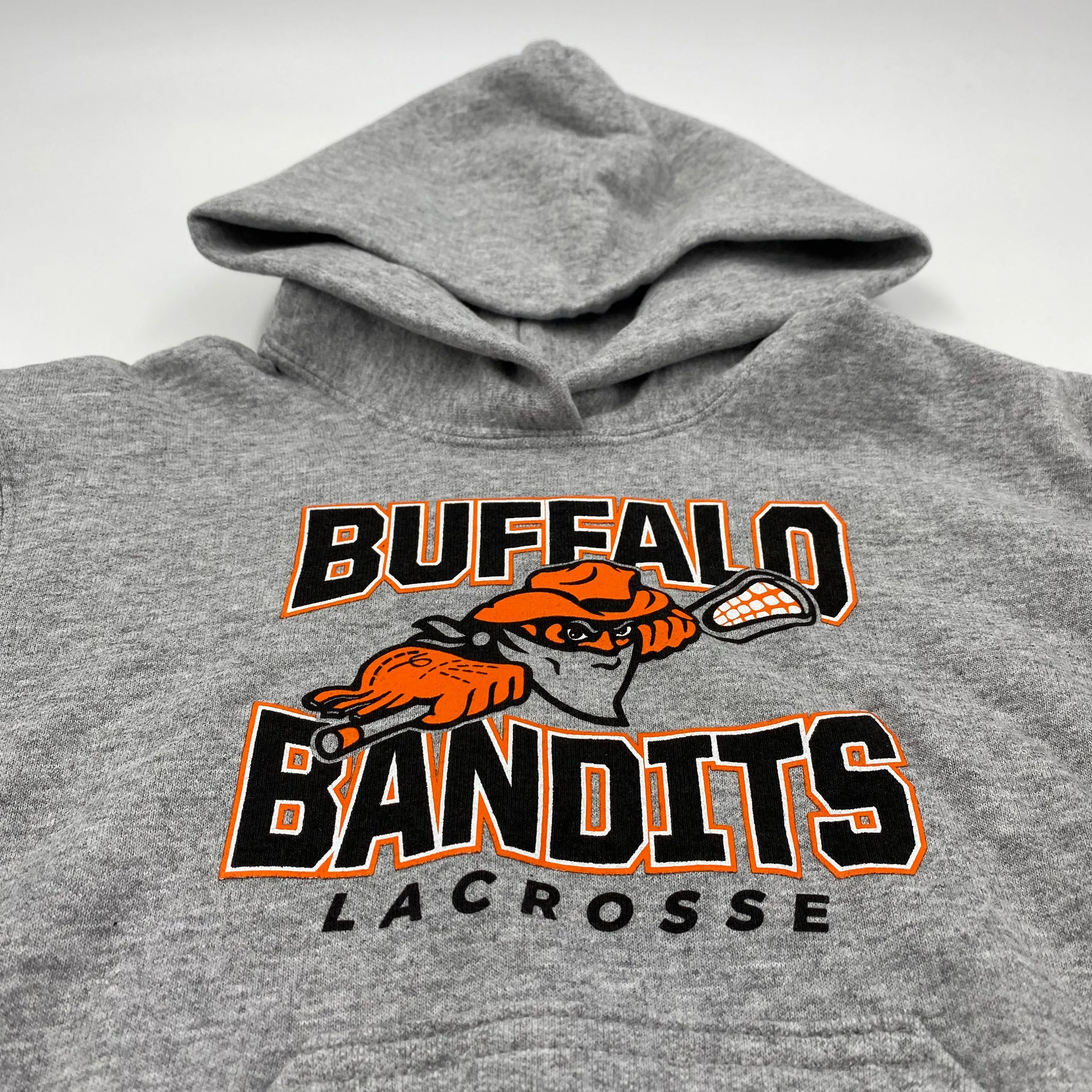 Buffalo Bandits Lacrosse Gray Youth Hoodie