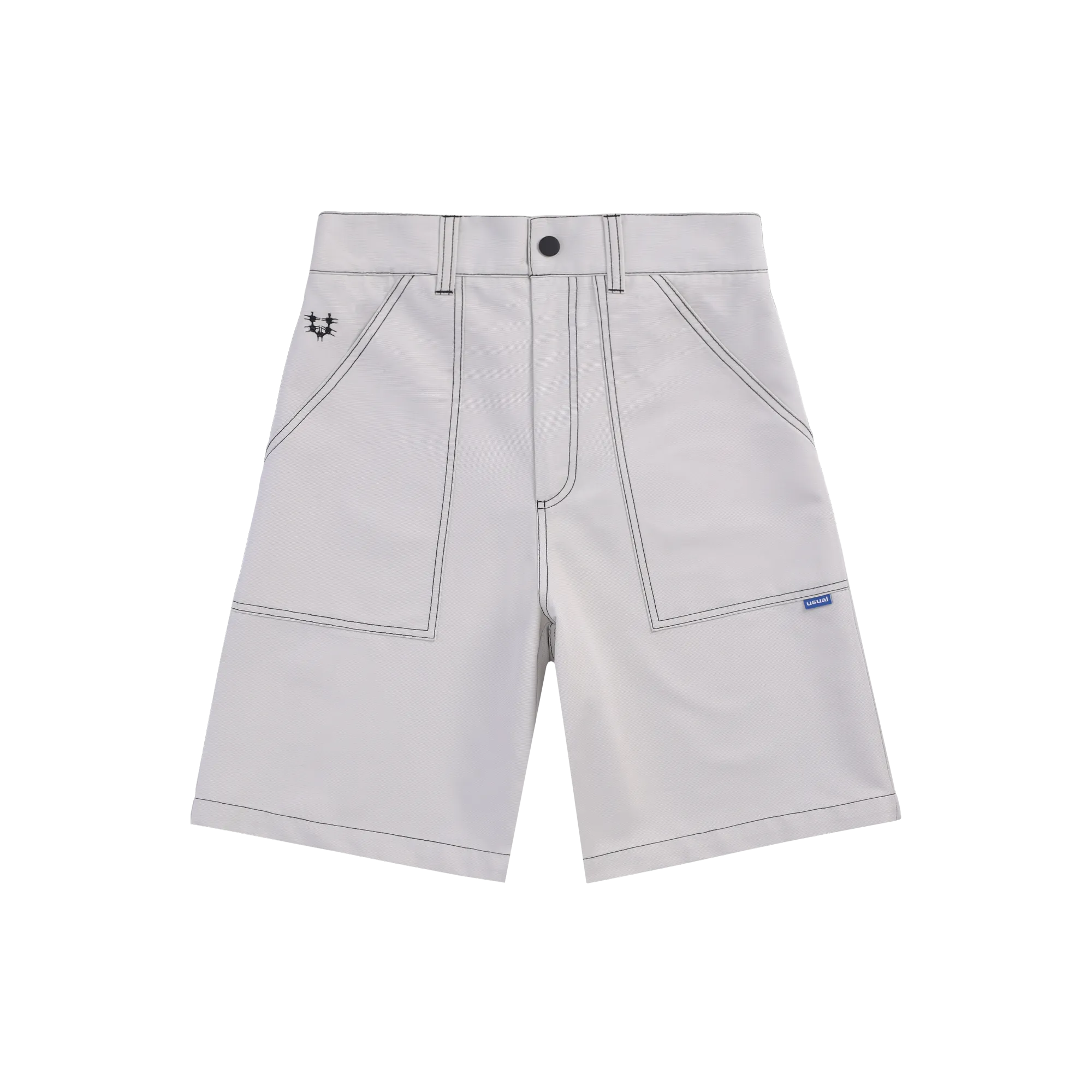 BUFFER SHORTS GREY