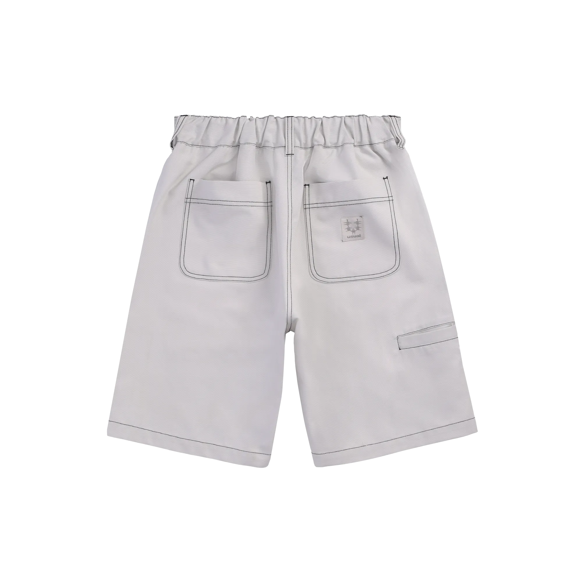 BUFFER SHORTS GREY