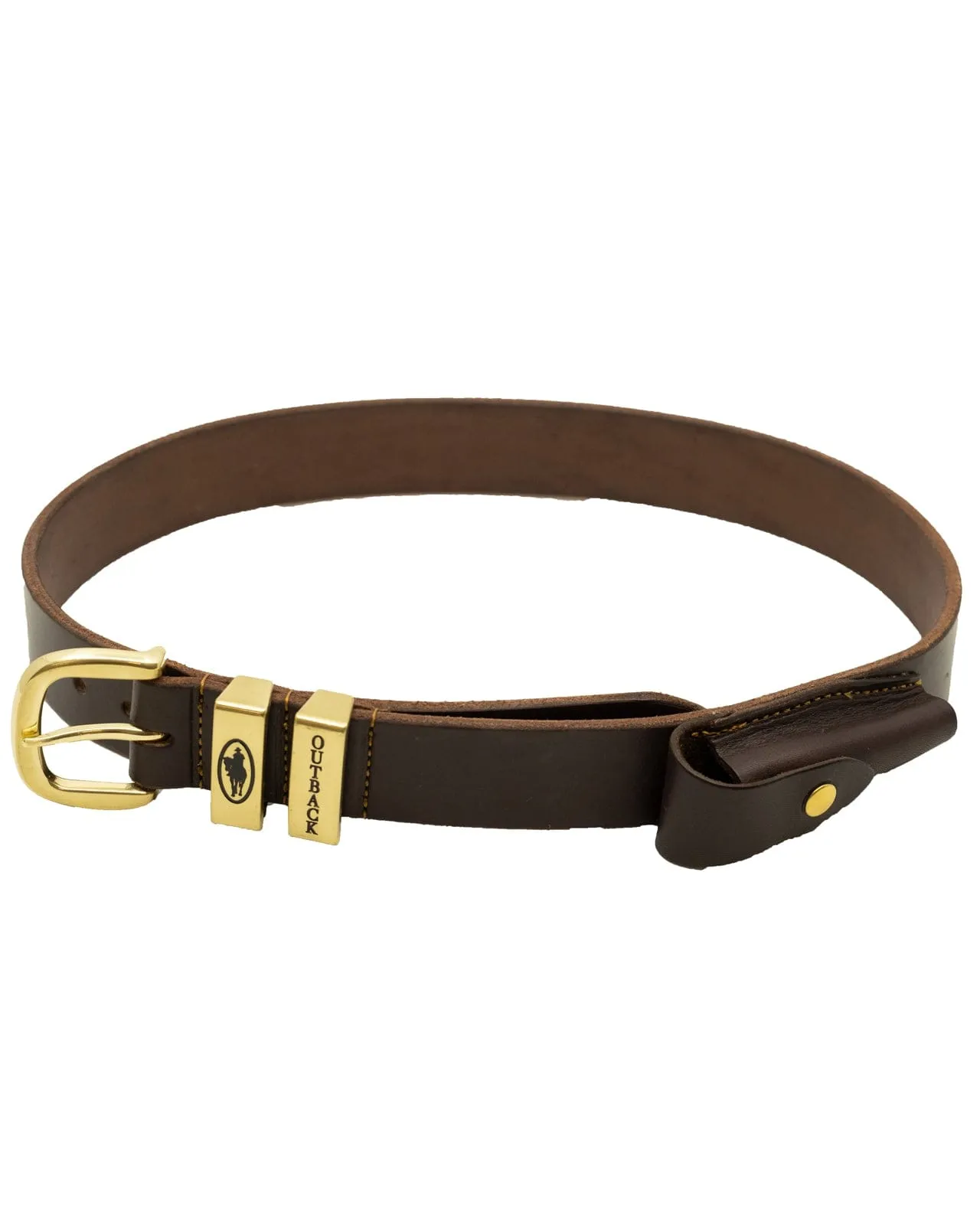 Bushcraft Leather Belt