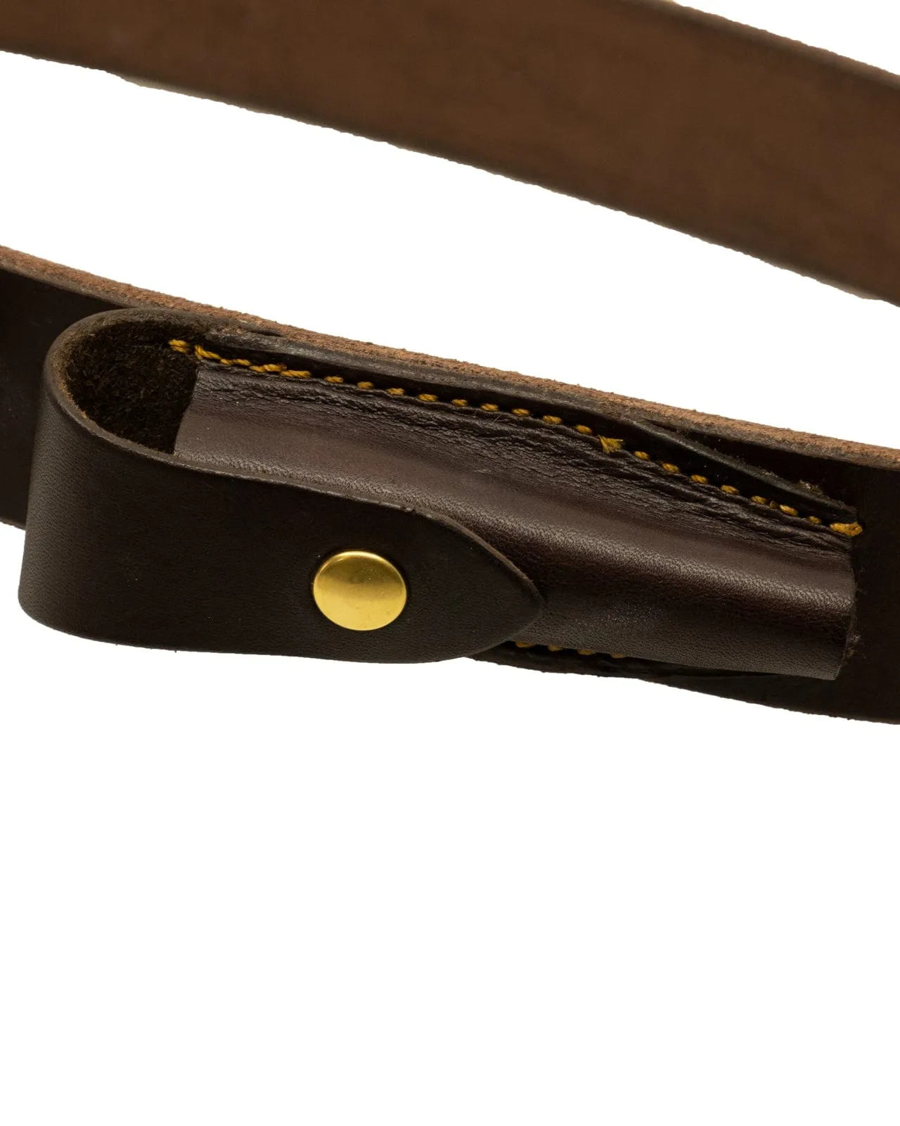 Bushcraft Leather Belt