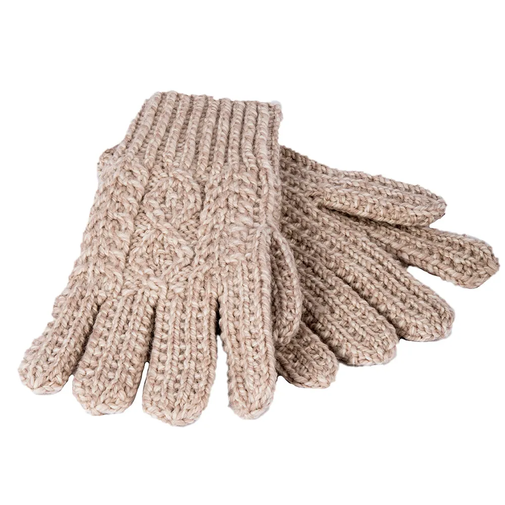 Cable Knit Gloves