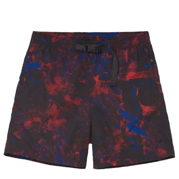 Carhartt WIP Terra Short Satellite Print / Black Reflective