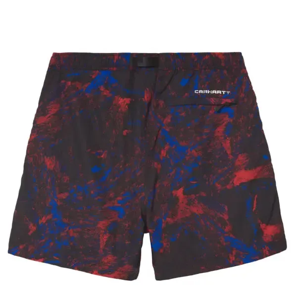 Carhartt WIP Terra Short Satellite Print / Black Reflective