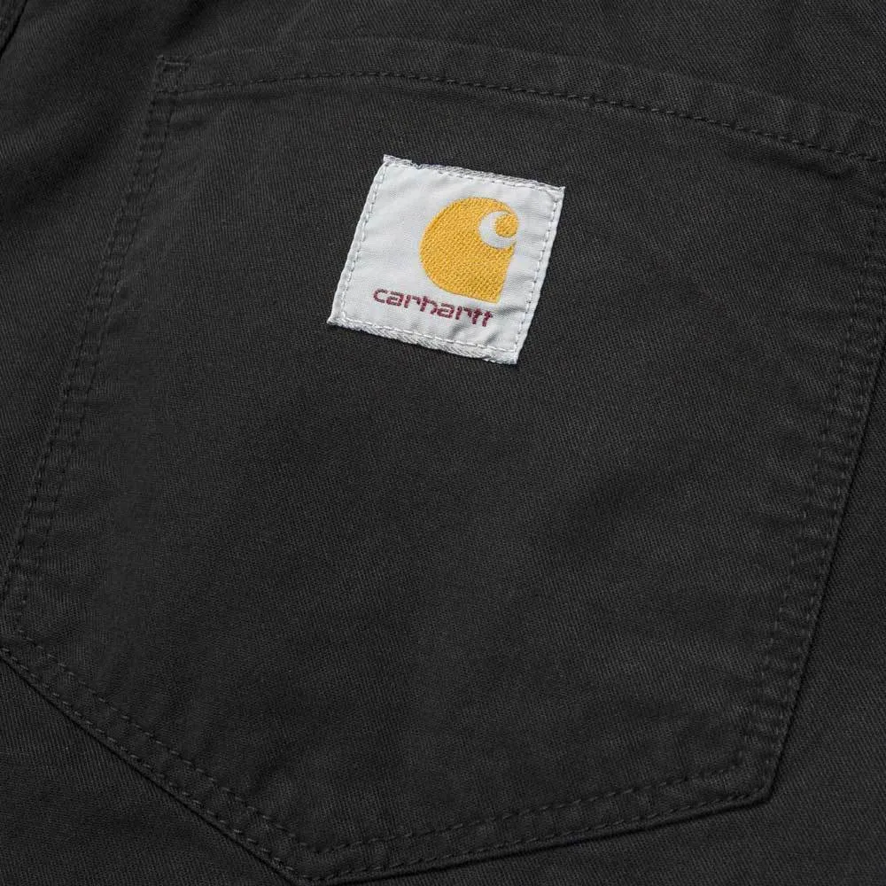 Carhartt WIP Toledo Shorts - Black