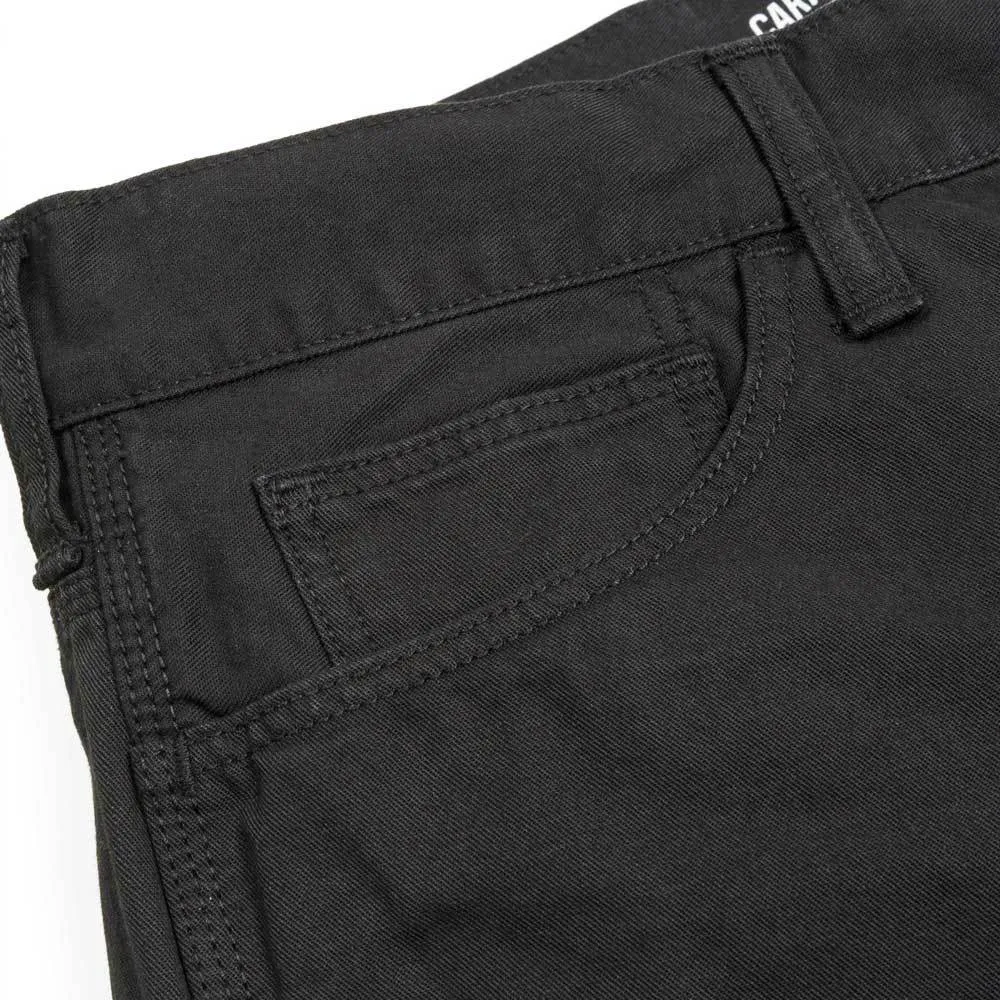 Carhartt WIP Toledo Shorts - Black