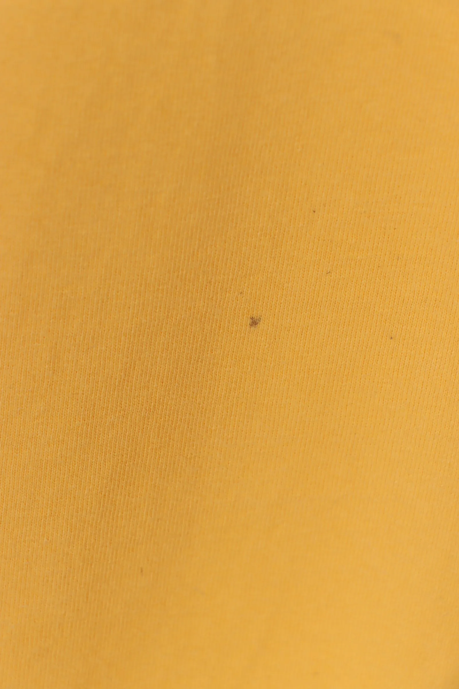 CARHARTT Yellow 'Hard at Work Since 1889' Logo Graphic Tee (XL)