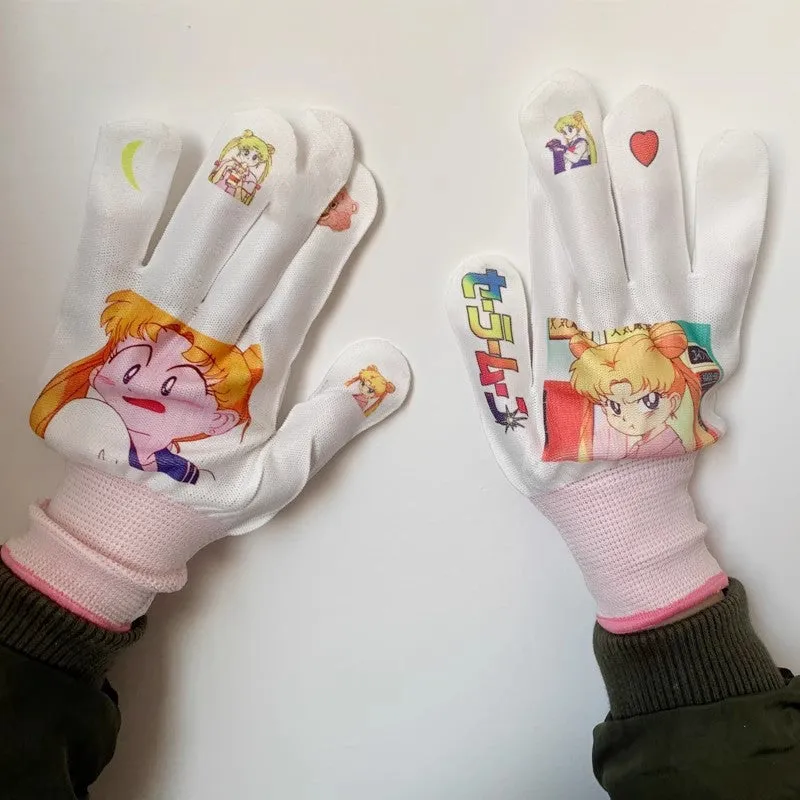 Cartoon Girls Gloves PN6444