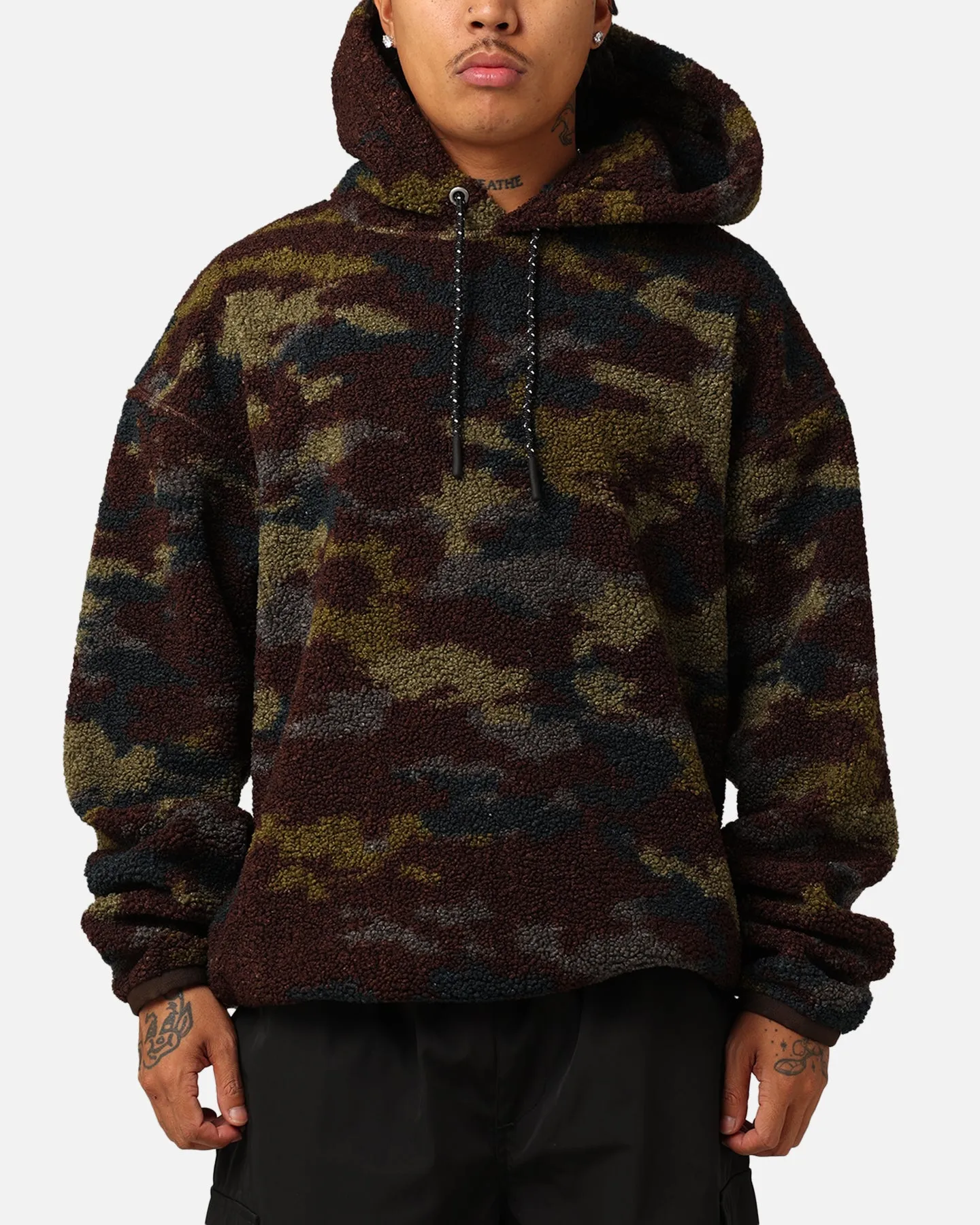 Champion Reb Element Sherpa Fleece Hoodie Print R4h