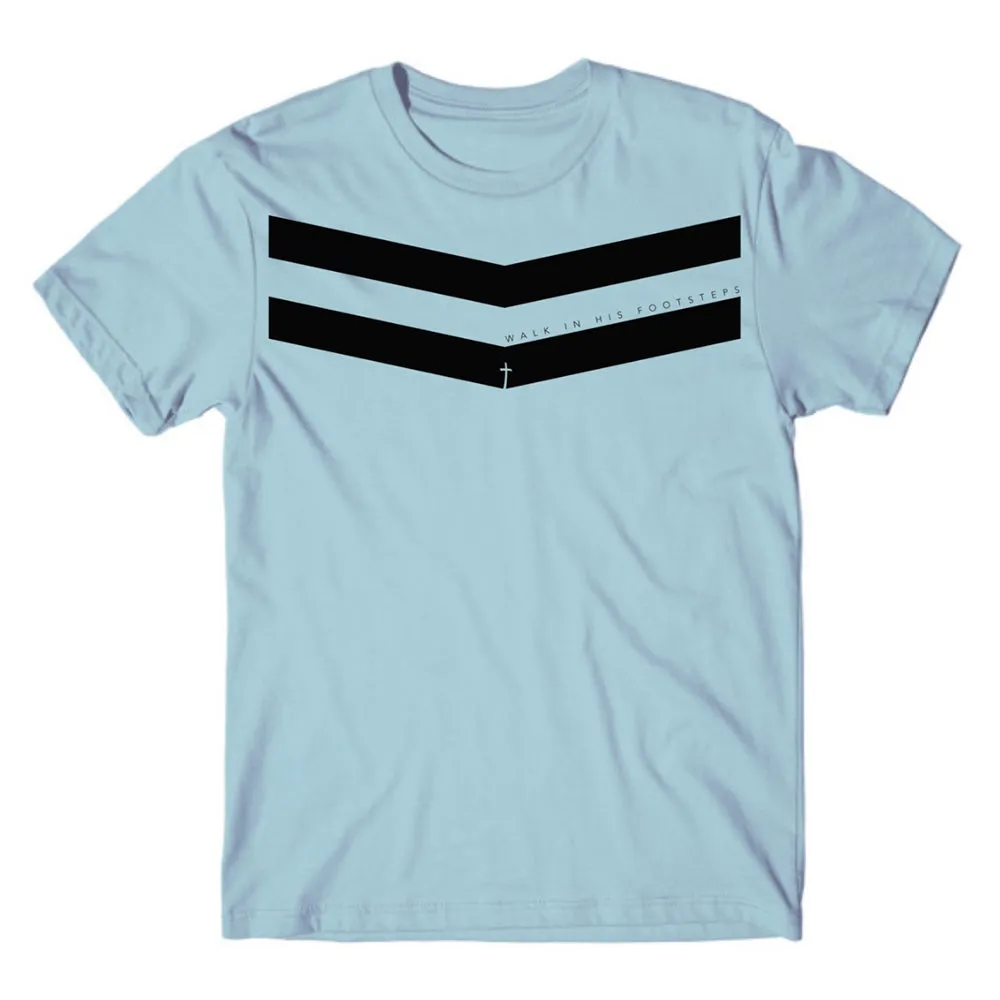 Chevron- Premium Men's Christian Short Sleeve T-Shirt