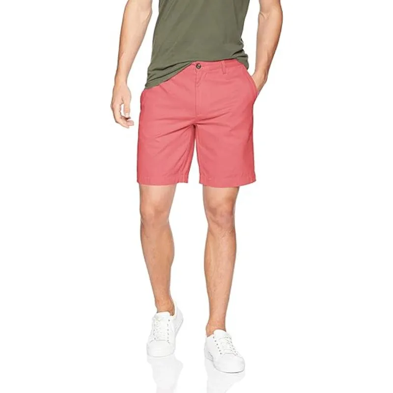 Chino Shorts With Back Welt Pockets