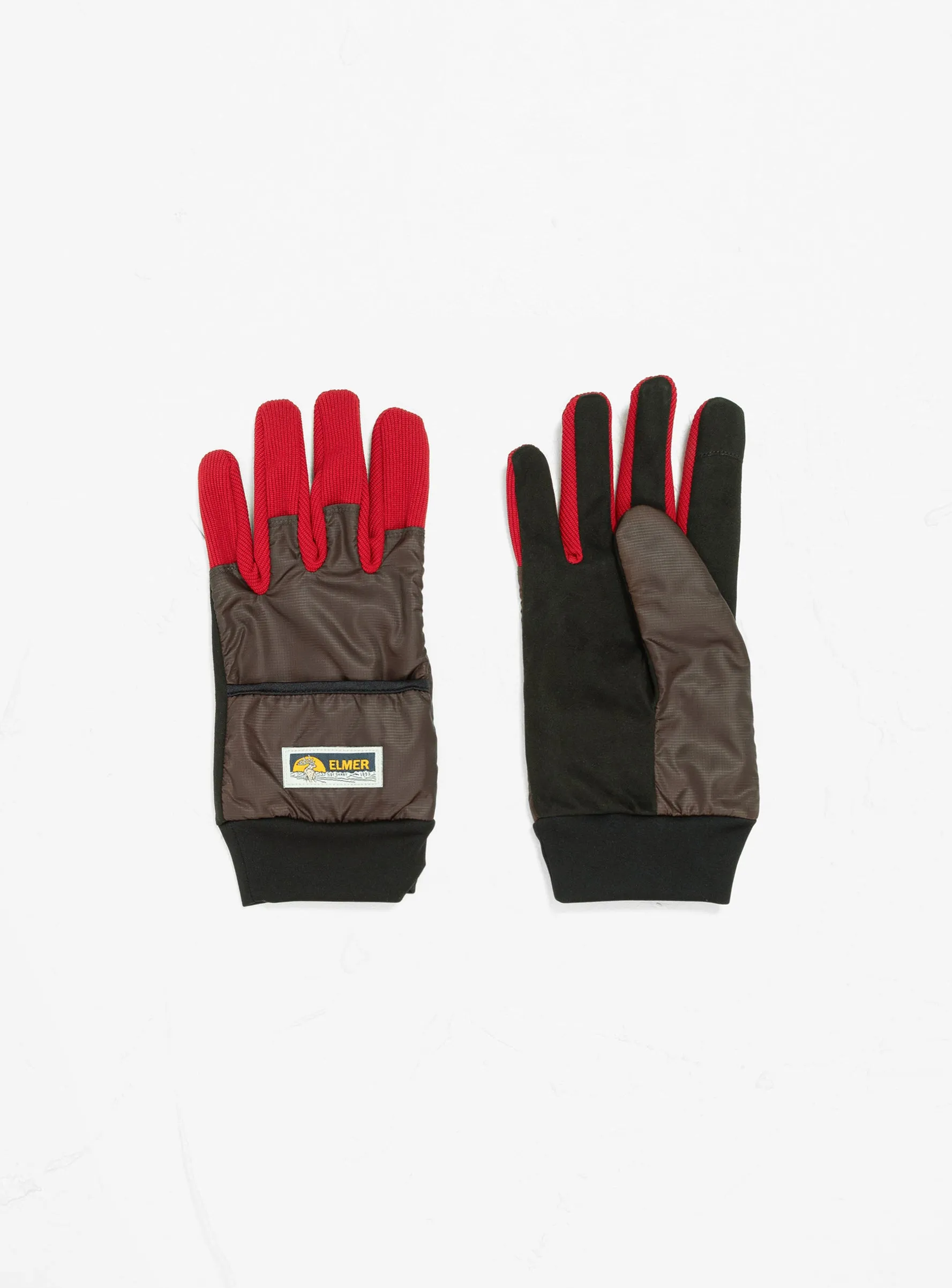 City Gloves Brown