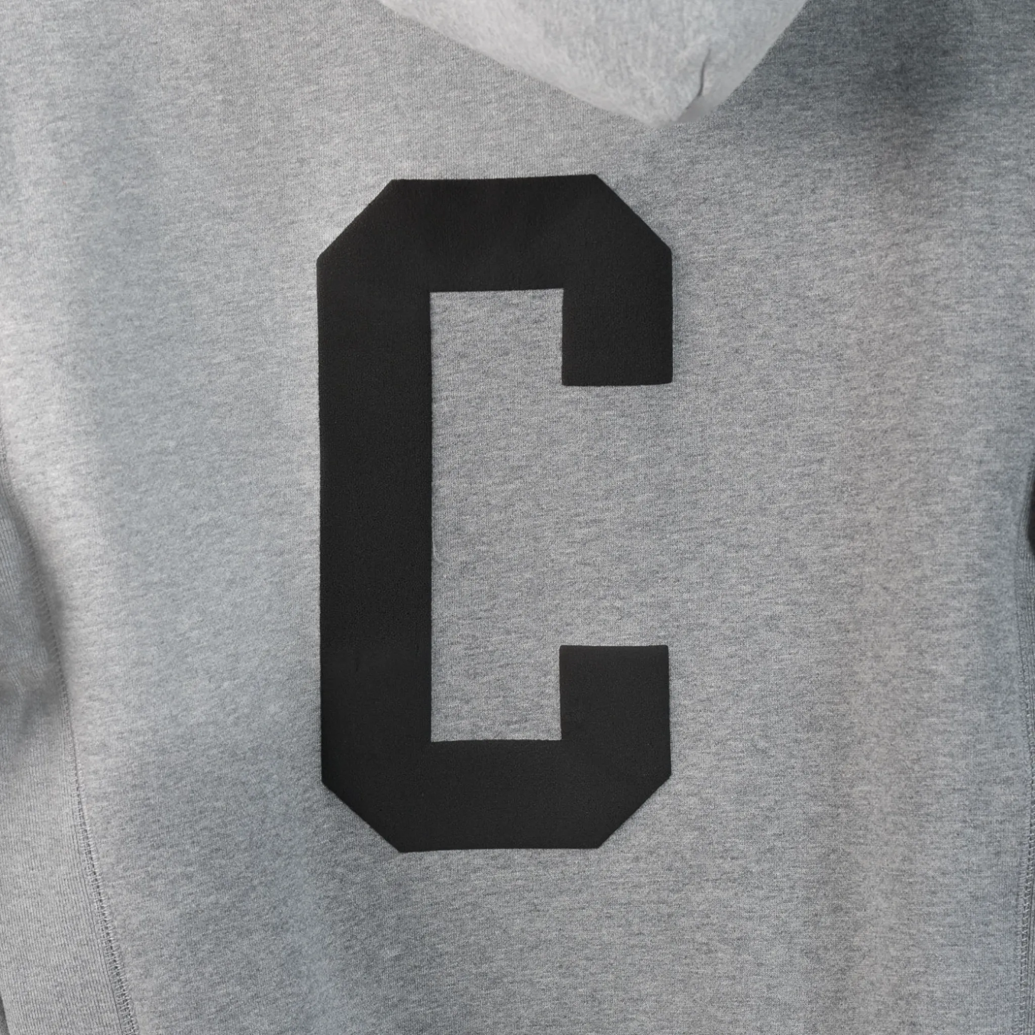 Classic HEAVY Pull Over Hooded Sweatshirt : GREY