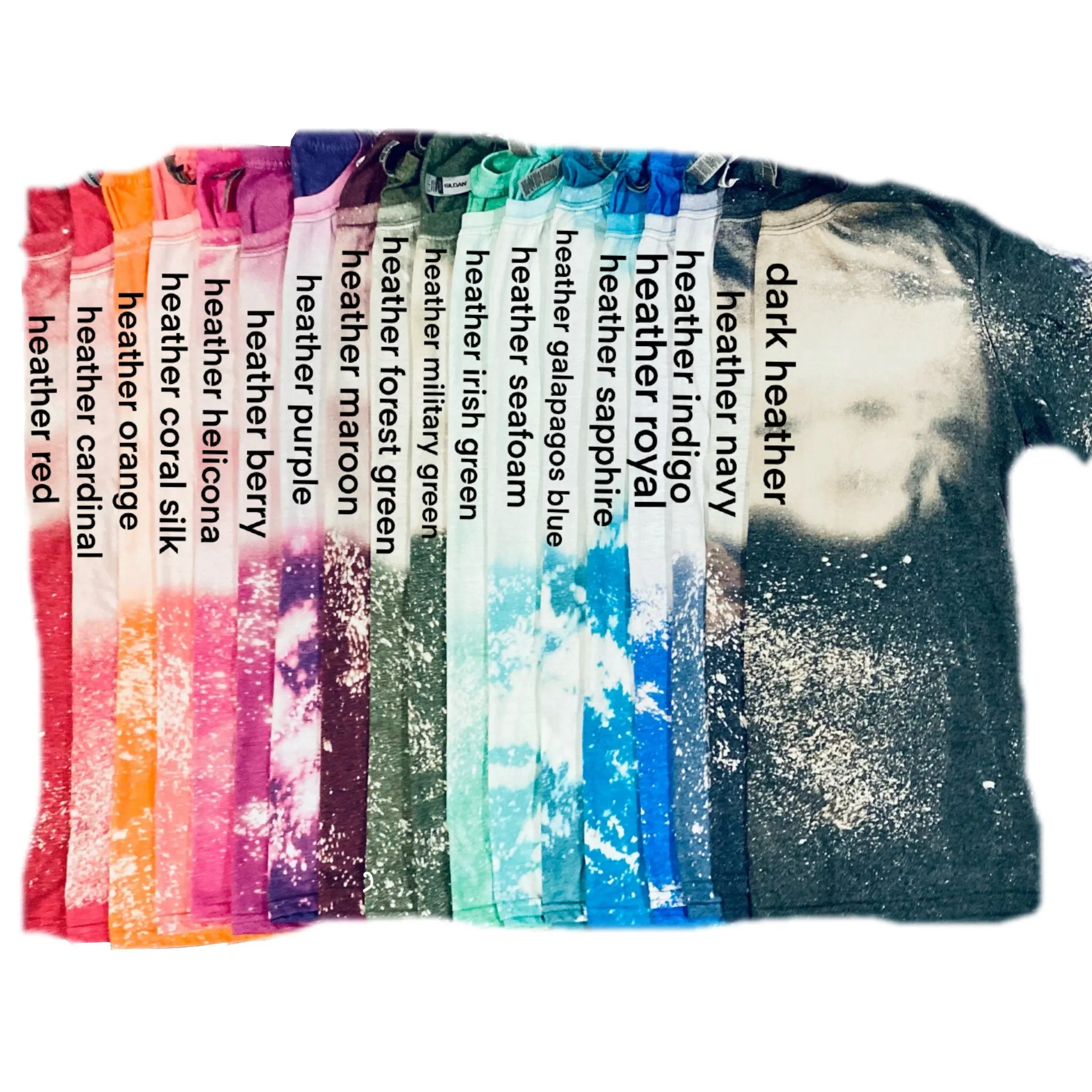 Colorful Watercolor Princess Shirt