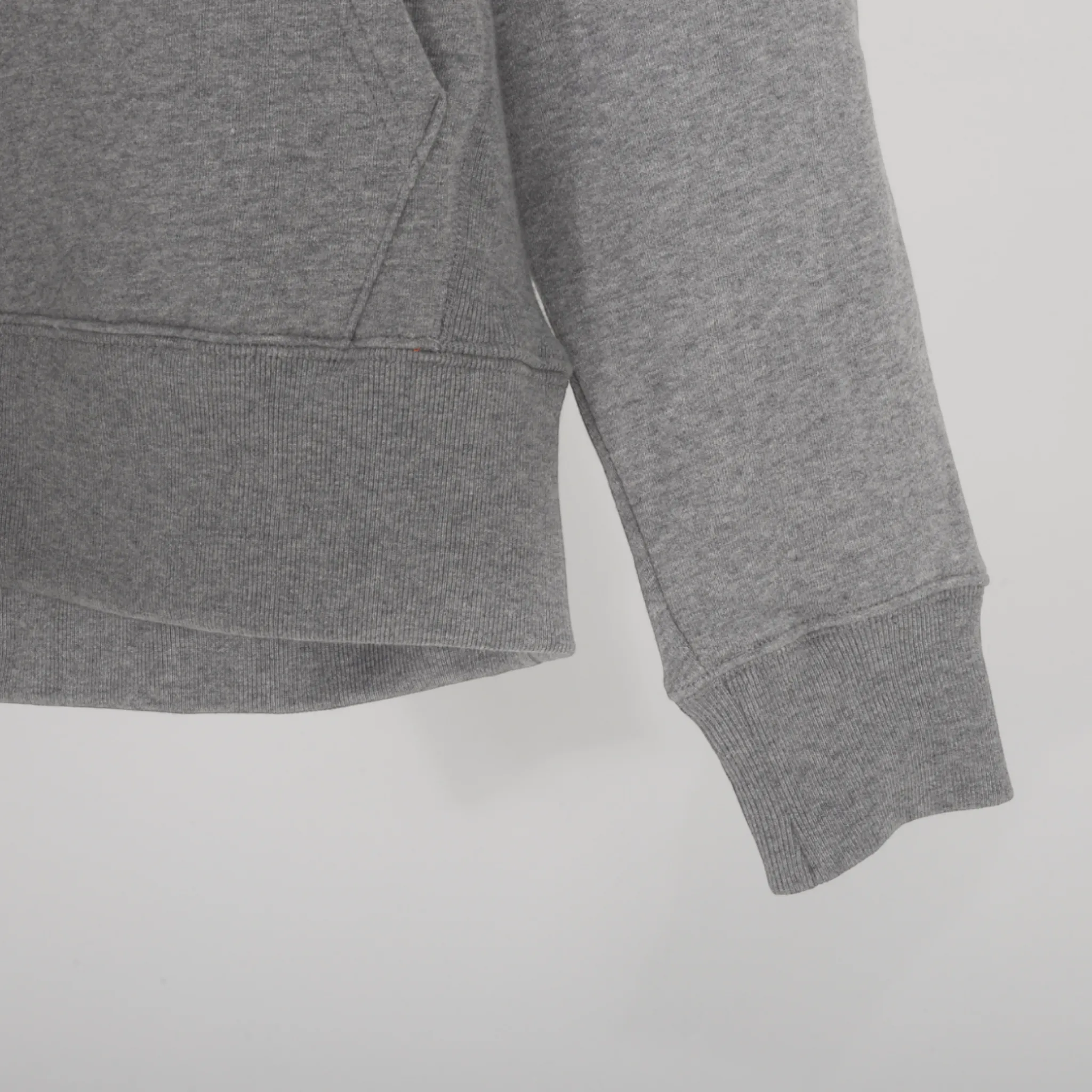 CWING HEAVY Pull Over Hooded Sweatshirt : GREY