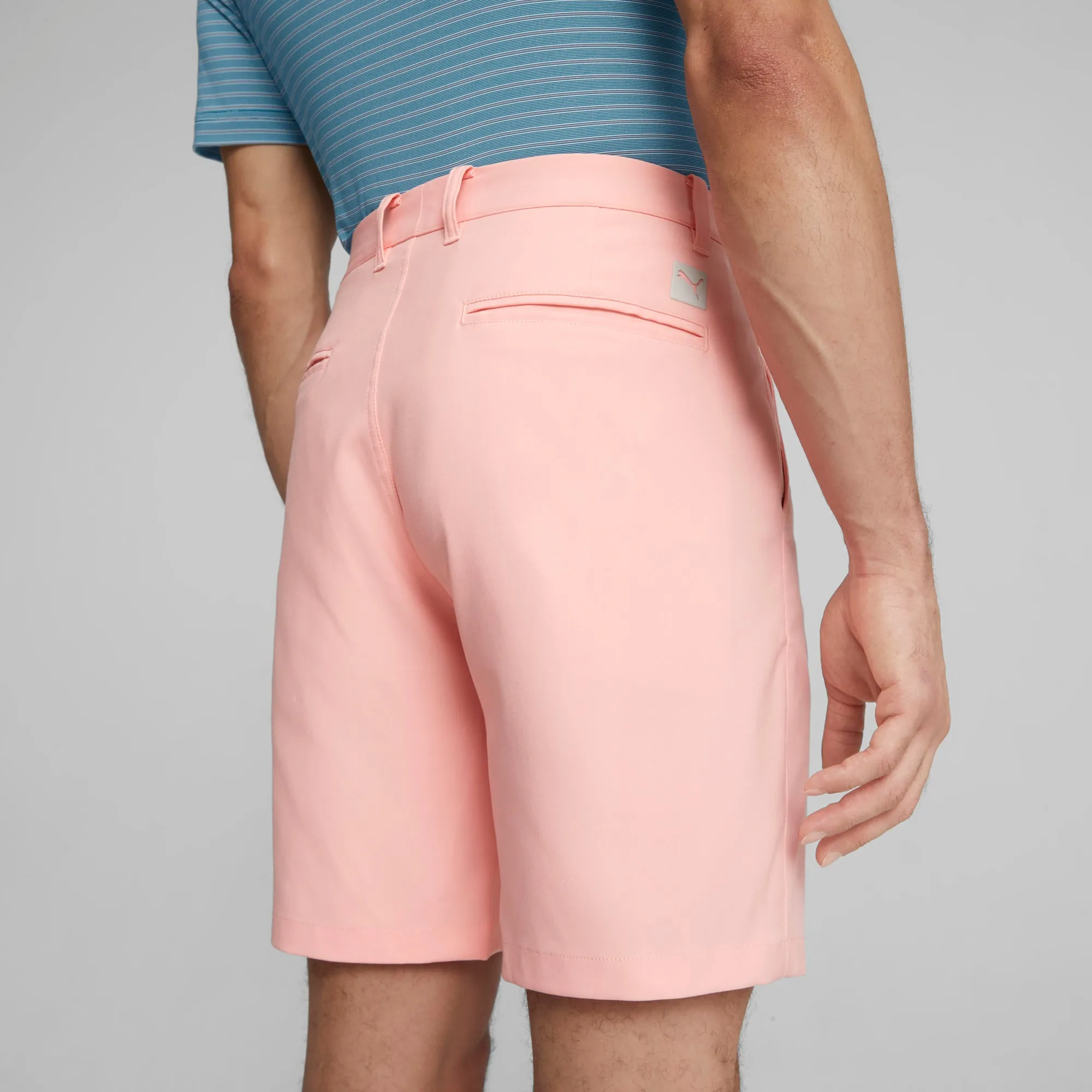 Dealer 8" Golf Shorts | Peach Smoothie