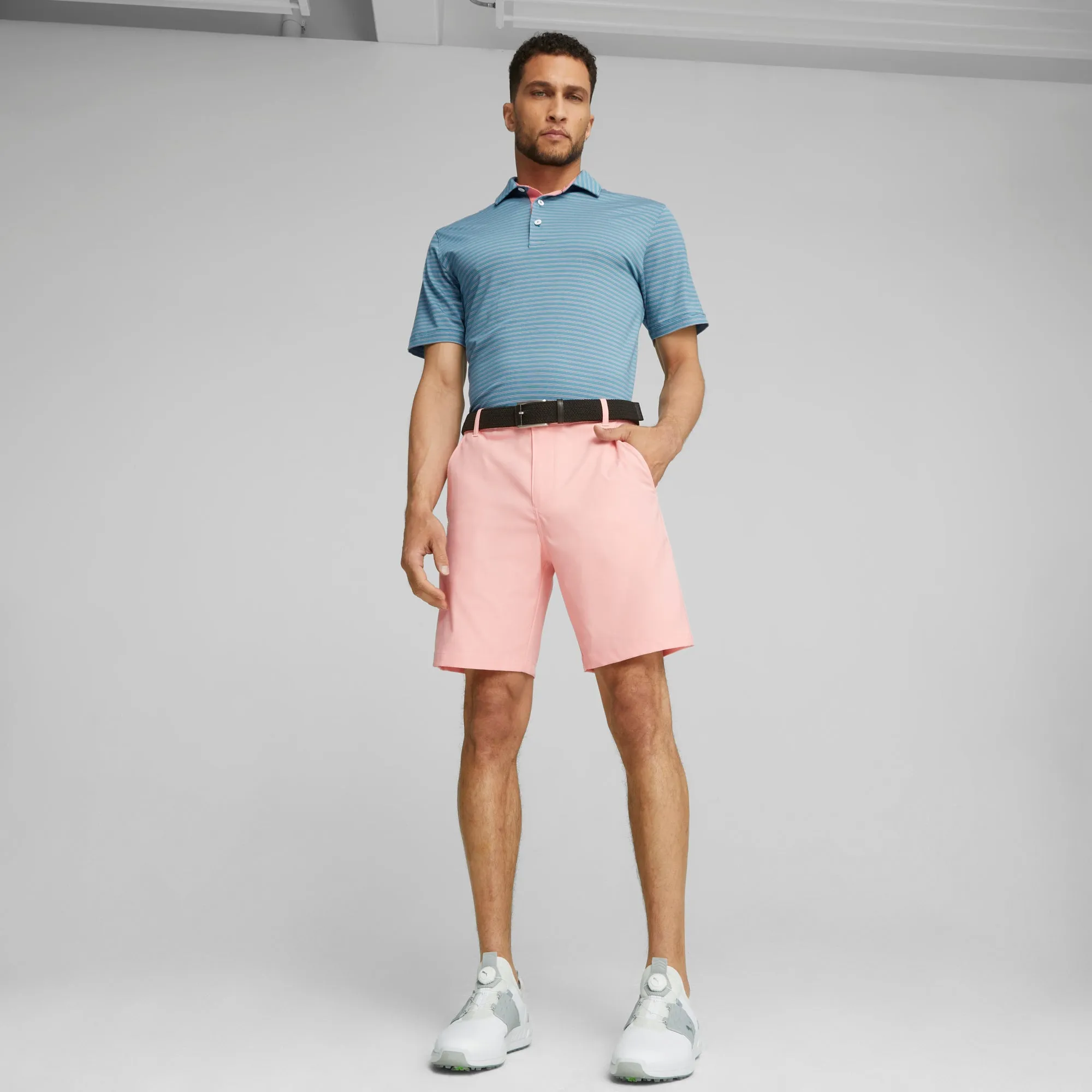 Dealer 8" Golf Shorts | Peach Smoothie