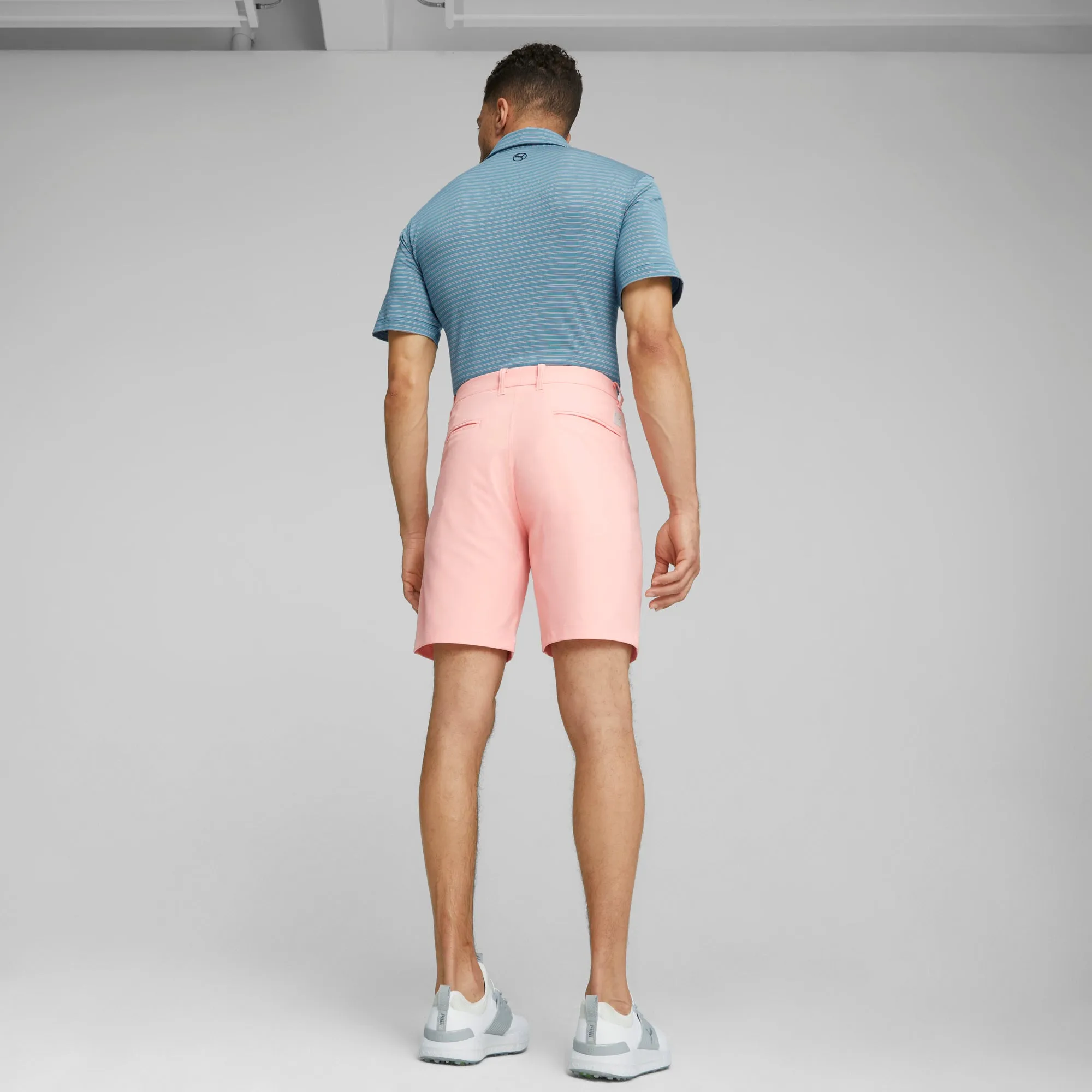 Dealer 8" Golf Shorts | Peach Smoothie