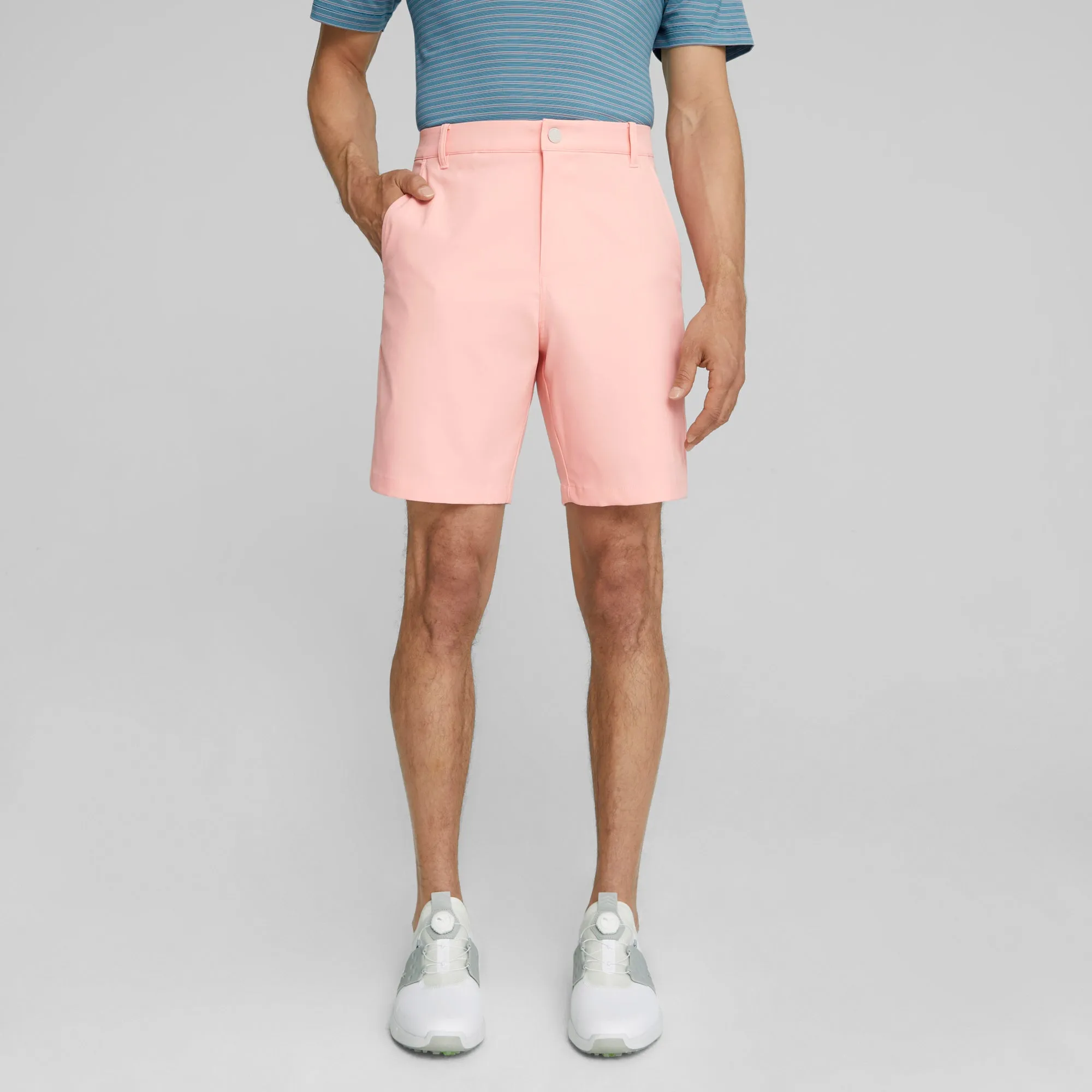 Dealer 8" Golf Shorts | Peach Smoothie