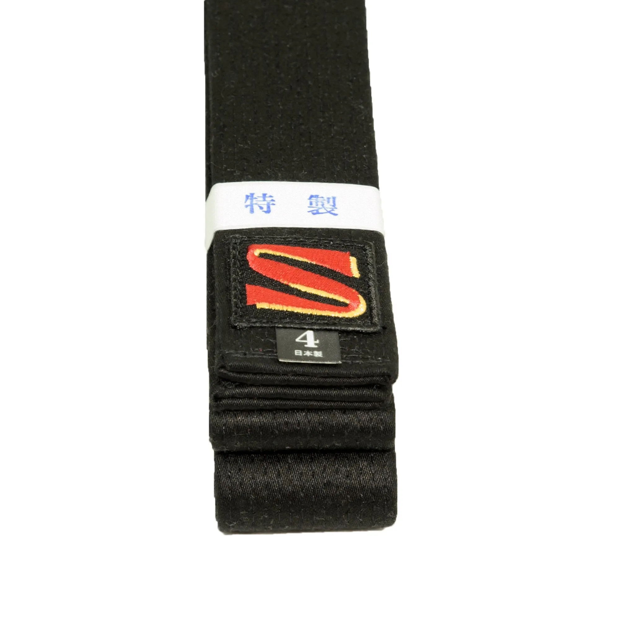 Deluxe Shusu Kuroobi - Extra-Thick - Black Belt (JOGS)