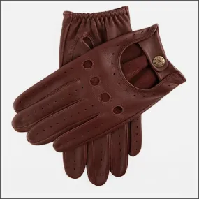 Dents Delta English Tan Driving Glove..