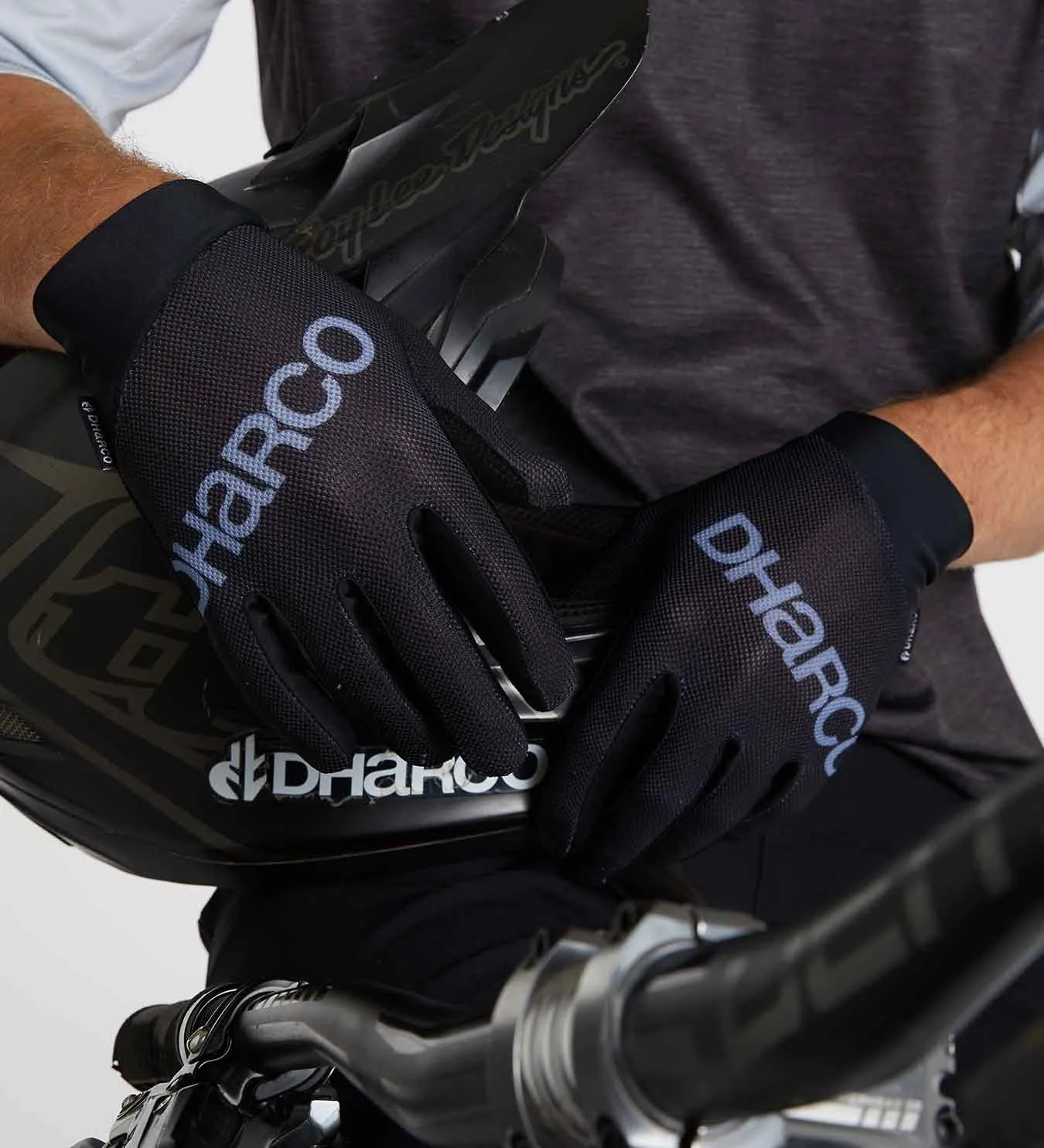 Dharco Mens Gloves Stealth