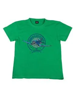 Disney PLANES children's T shirt - SKIPPER