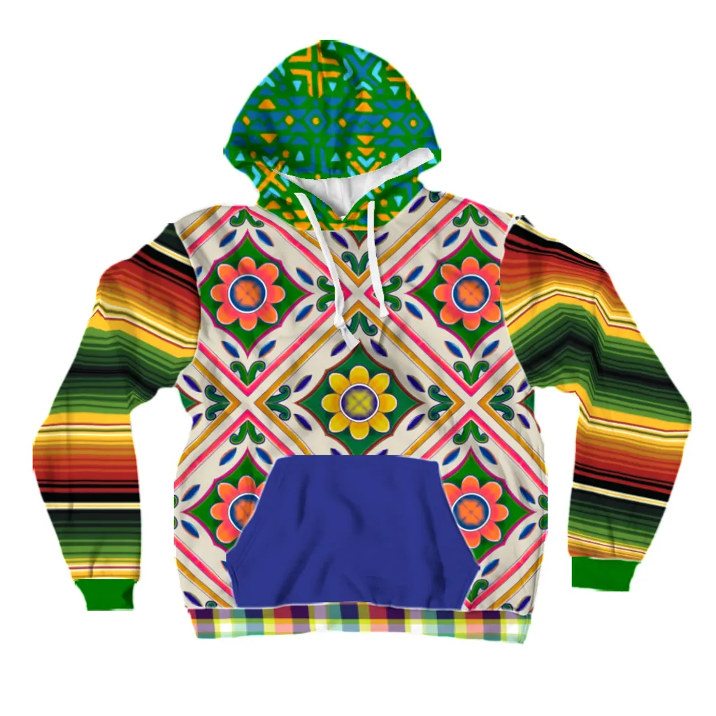 El Paso Sunrise Unisex Pullover Hoodie