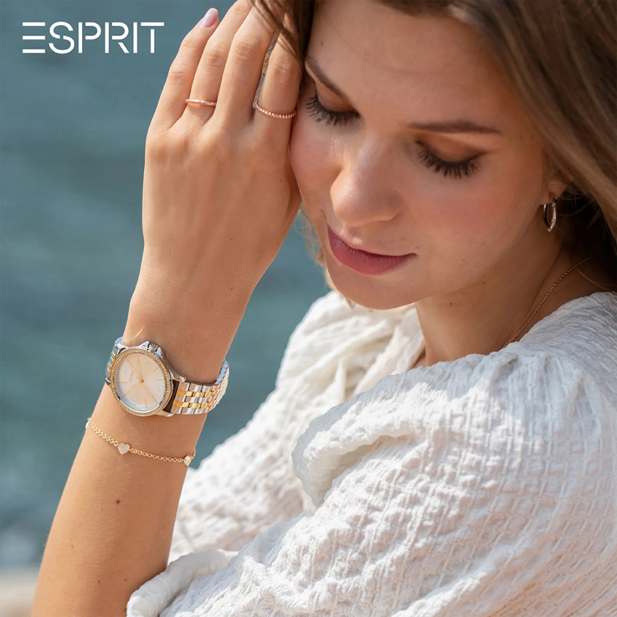 Esprit Stainless Steel Analog Women's Watch ES1L144M2065