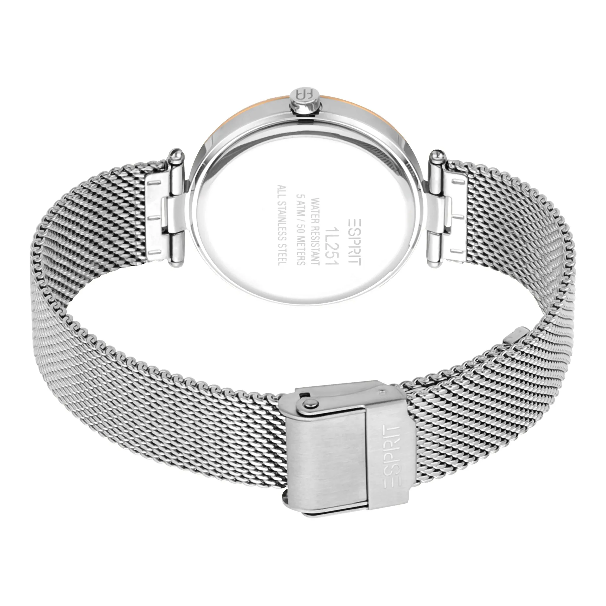 Esprit Stainless Steel Analog Women's Watch ES1L251M0085