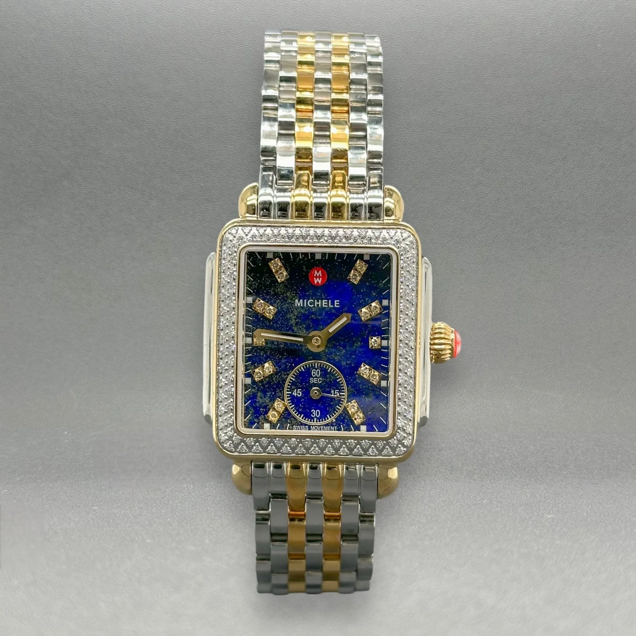 Estate Michele Deco Quartz 0.57ctw Diamond Women’s Watch Ref#MWW06V000125