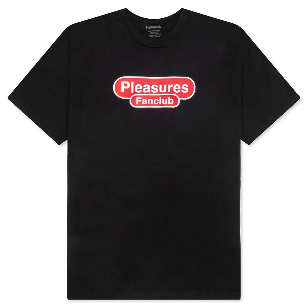 Fanclub T-Shirt - Black