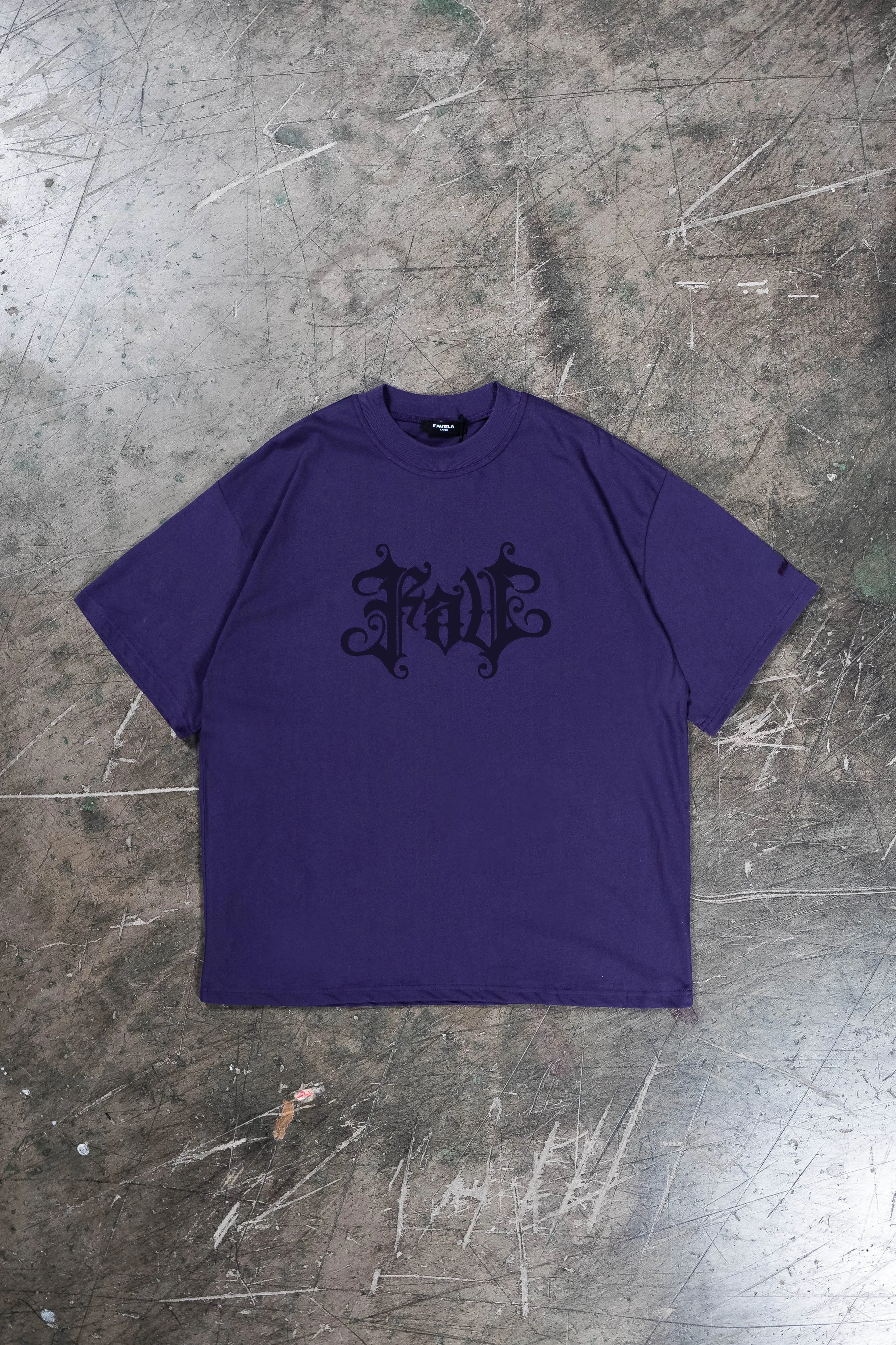 FAV VELOUR NIGHTSHADE T-SHIRT