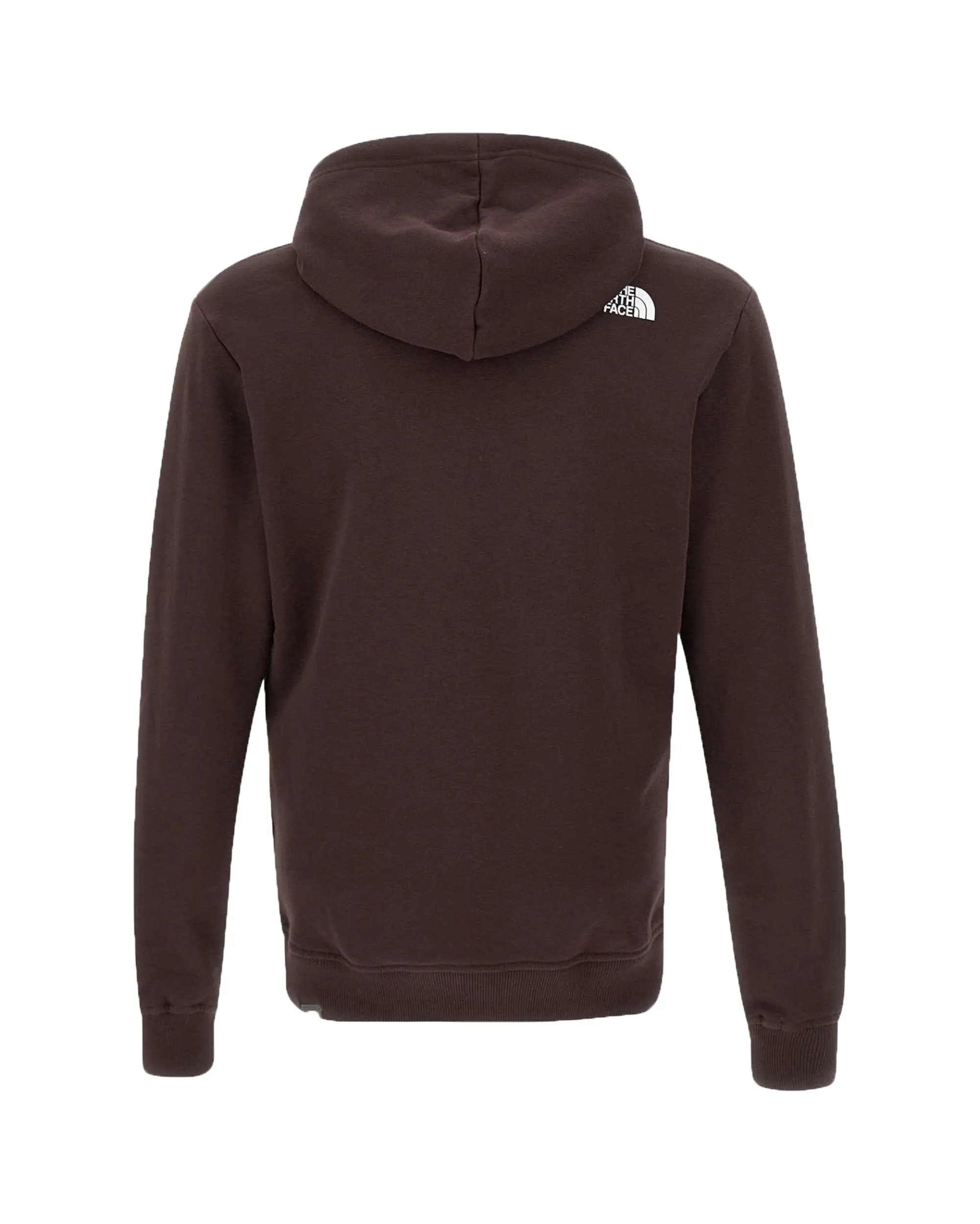 Felpa Uomo The North Face Fine Hoodie Coal Brown