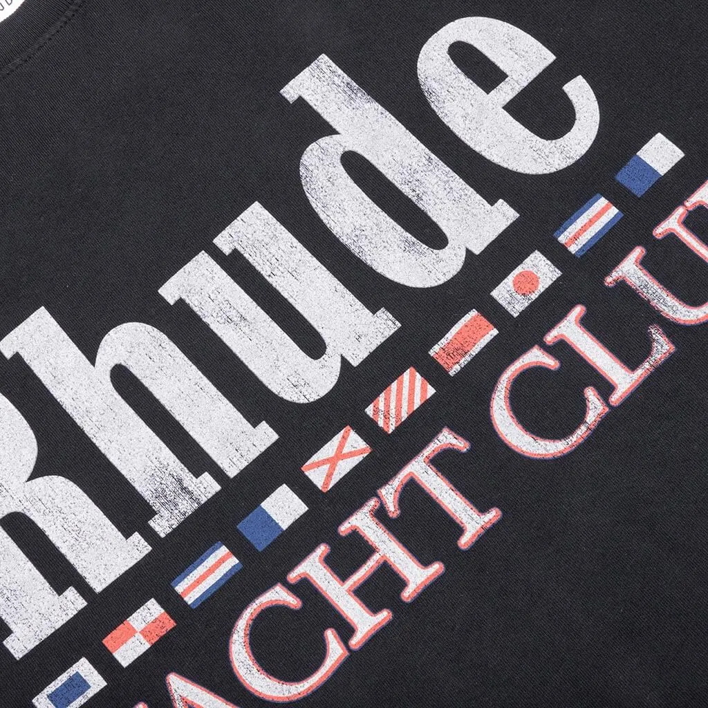 Flag Tee - Vintage Black