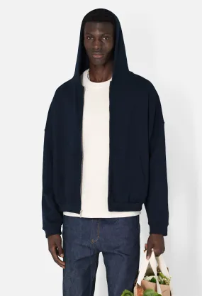 Fleet Weave Terry Full Zip / Dark Navy