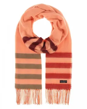 FRAAS Cashmink-Scarf With Plaid-Design