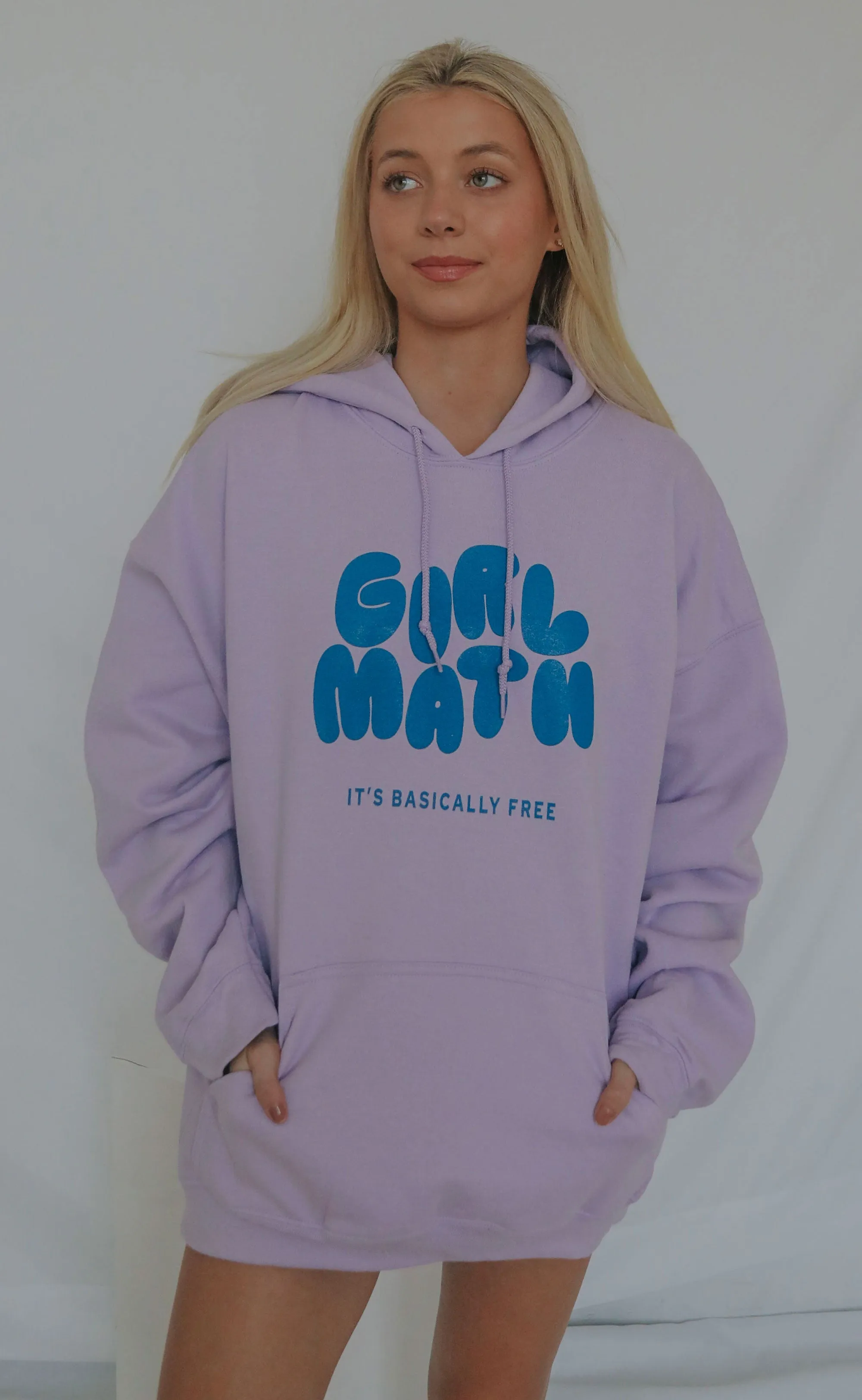 friday   saturday: girl math hoodie