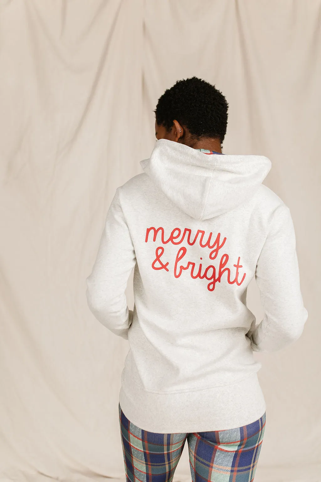 FullZip Sweatshirt -Merry & Bright