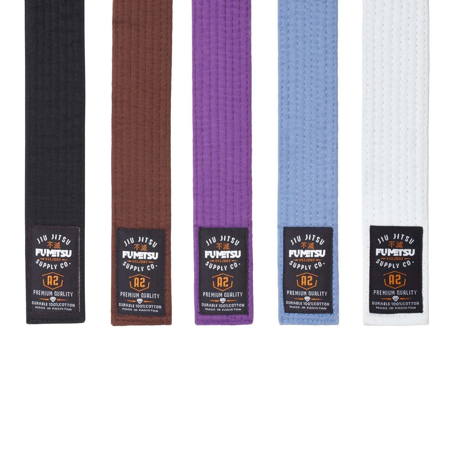 Fumetsu V2 Adult BJJ Belt