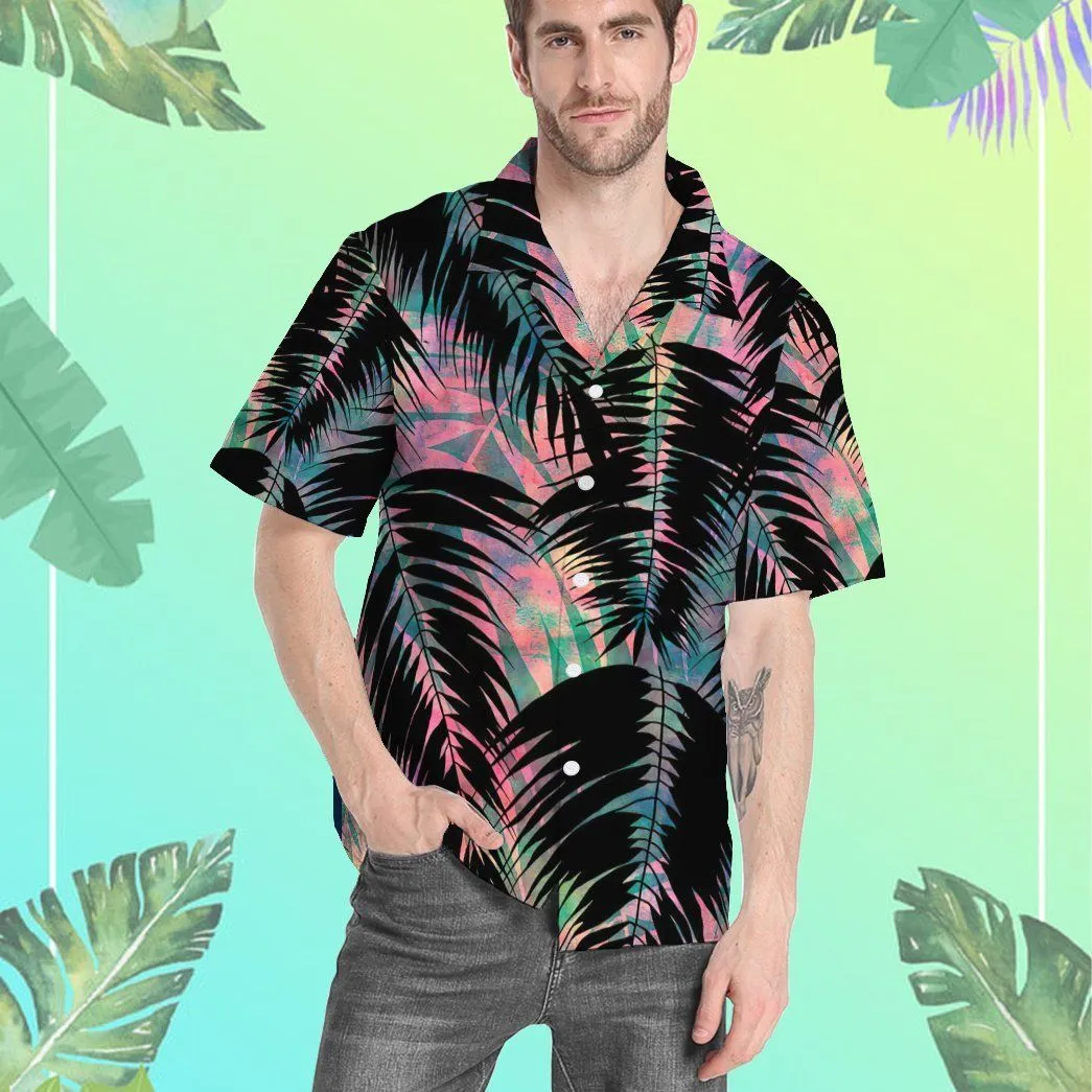 Gearhuman 3D Maui Palm Hawaii Shirt