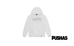 Geedup Play For Keeps Hoodie White Marle/White (2022)