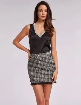 Generation Love ‘Stormi Plaid Mini Skirt’